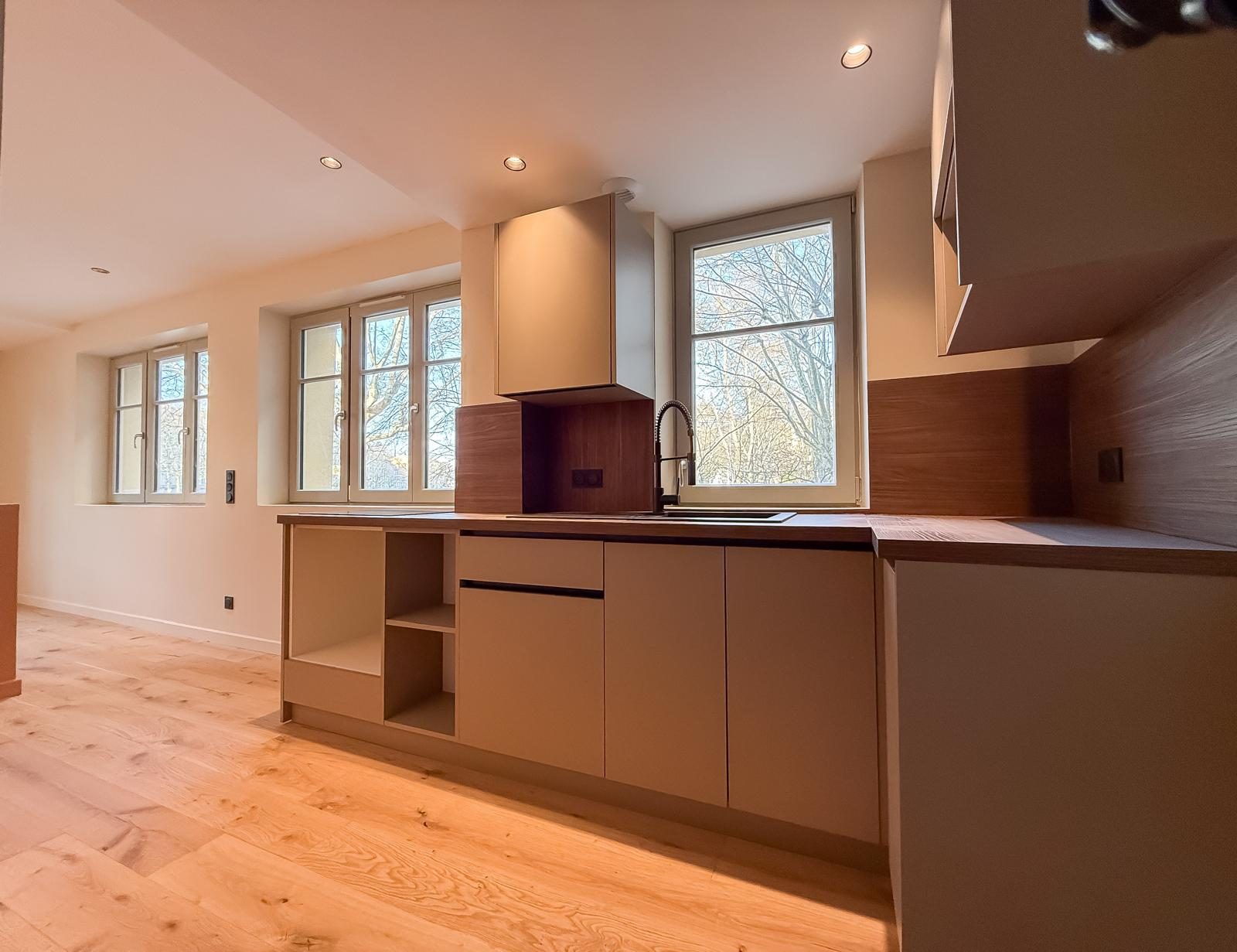 Duplex tout rénové avec sous-sol Lyon 69001