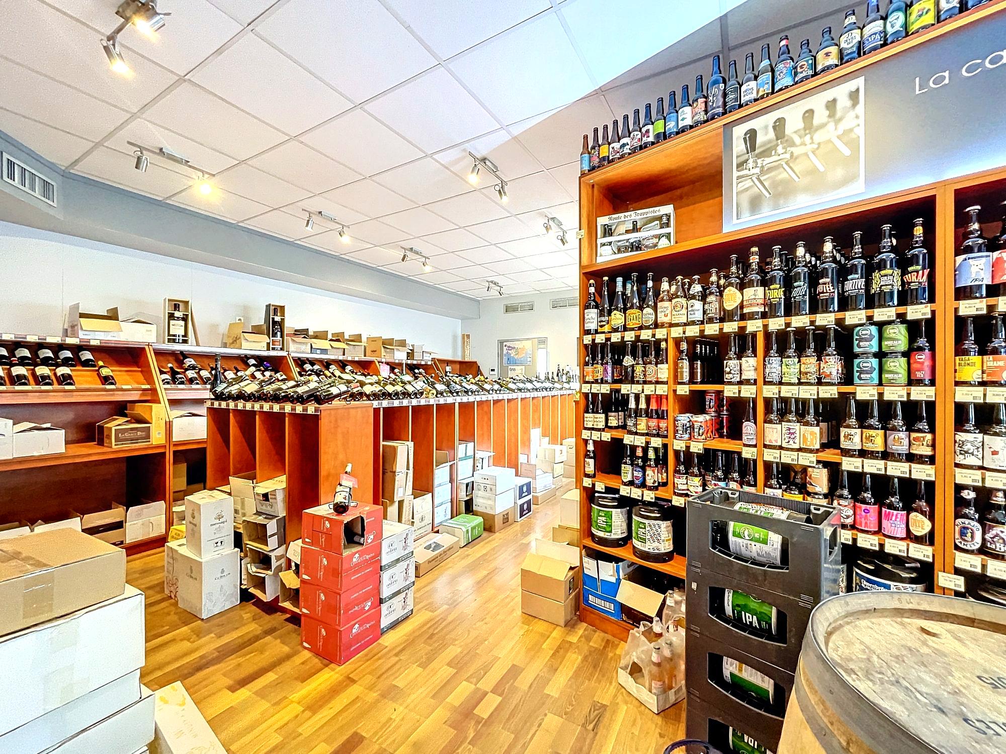 Fonds de Commerce - Cave à vin - Rue Nicolaï Lyon 69007