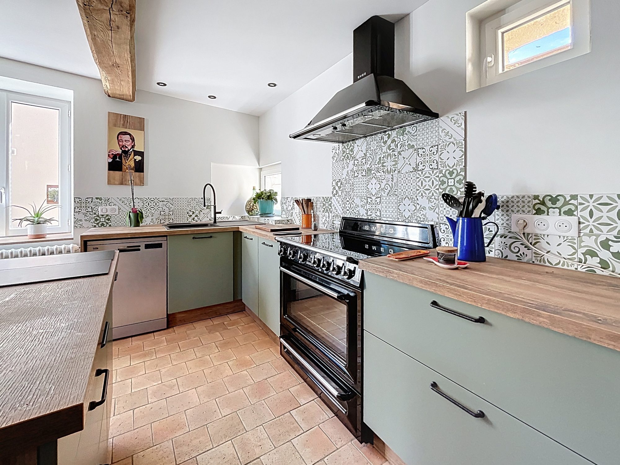 Corps de ferme 269 m² - 7 pièces - terrain 1479 m² Saint-Didier-sur-Chalaronne 01140