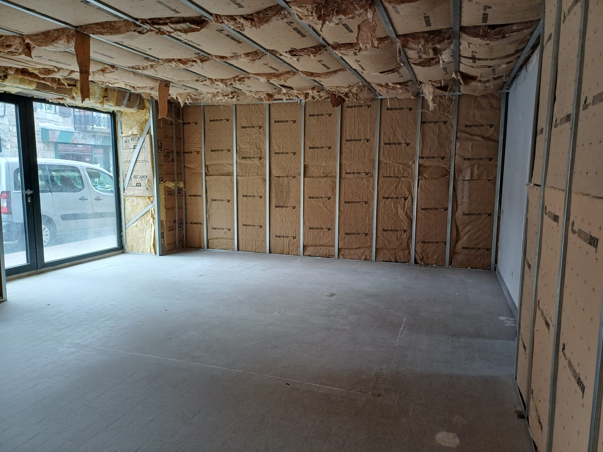 Local commercial - 66 m² - Tence (43190)