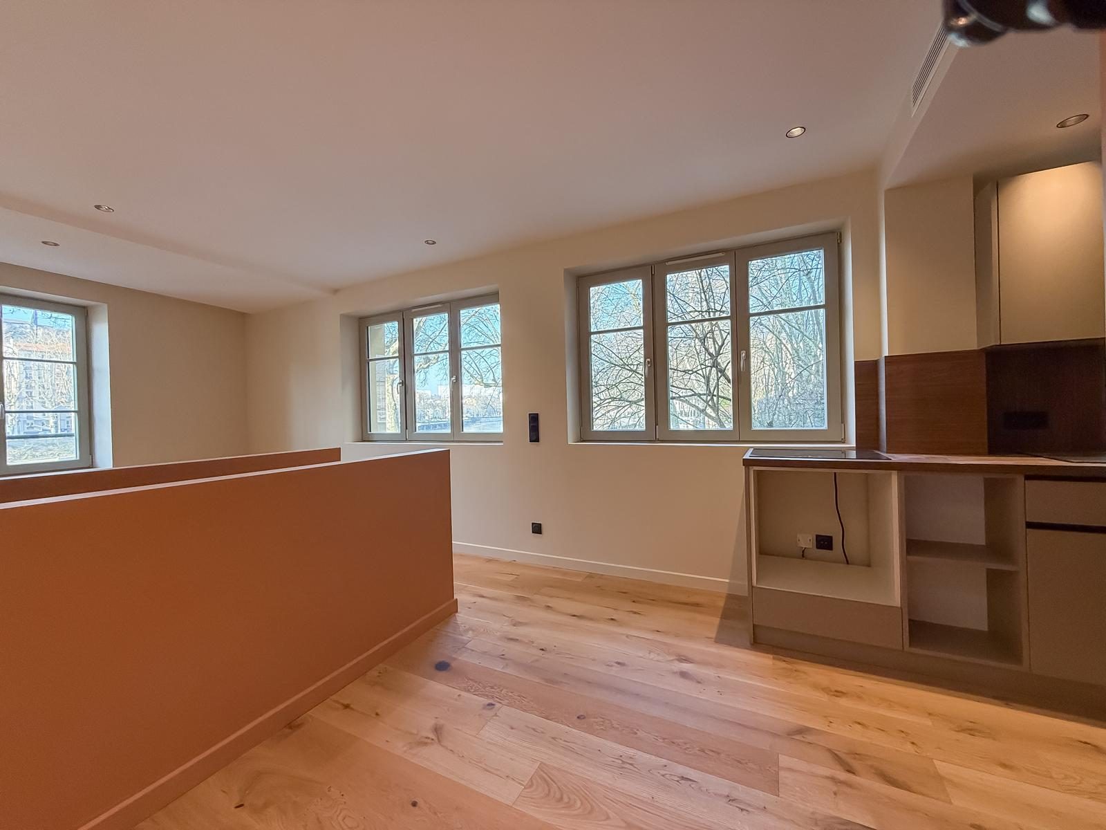 Duplex tout rénové avec sous-sol Lyon 69001