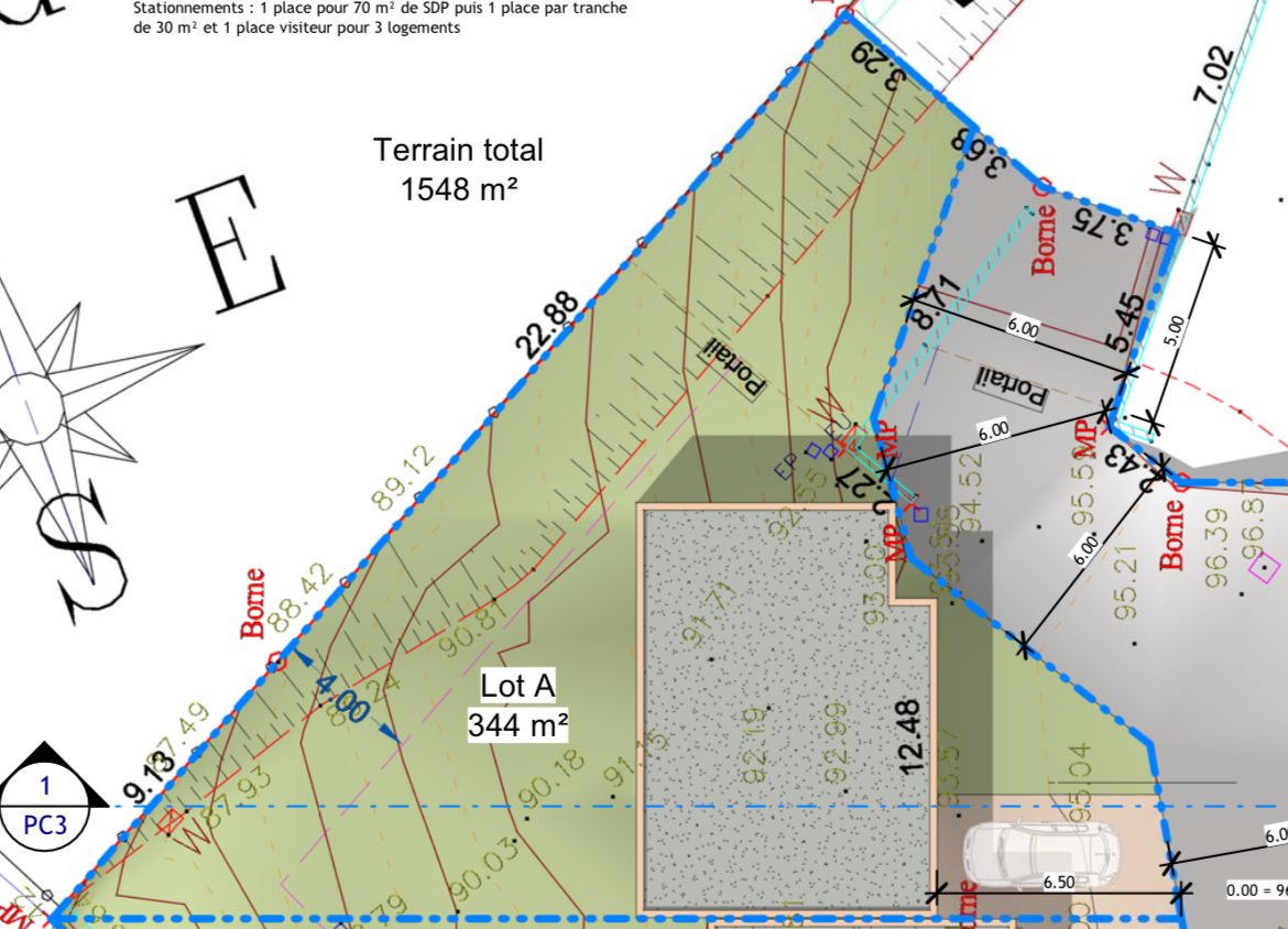 Maison de 110 m² - jardin et balcon de 6 m² - garage 2 places Porte des Pierres Dorées 69400