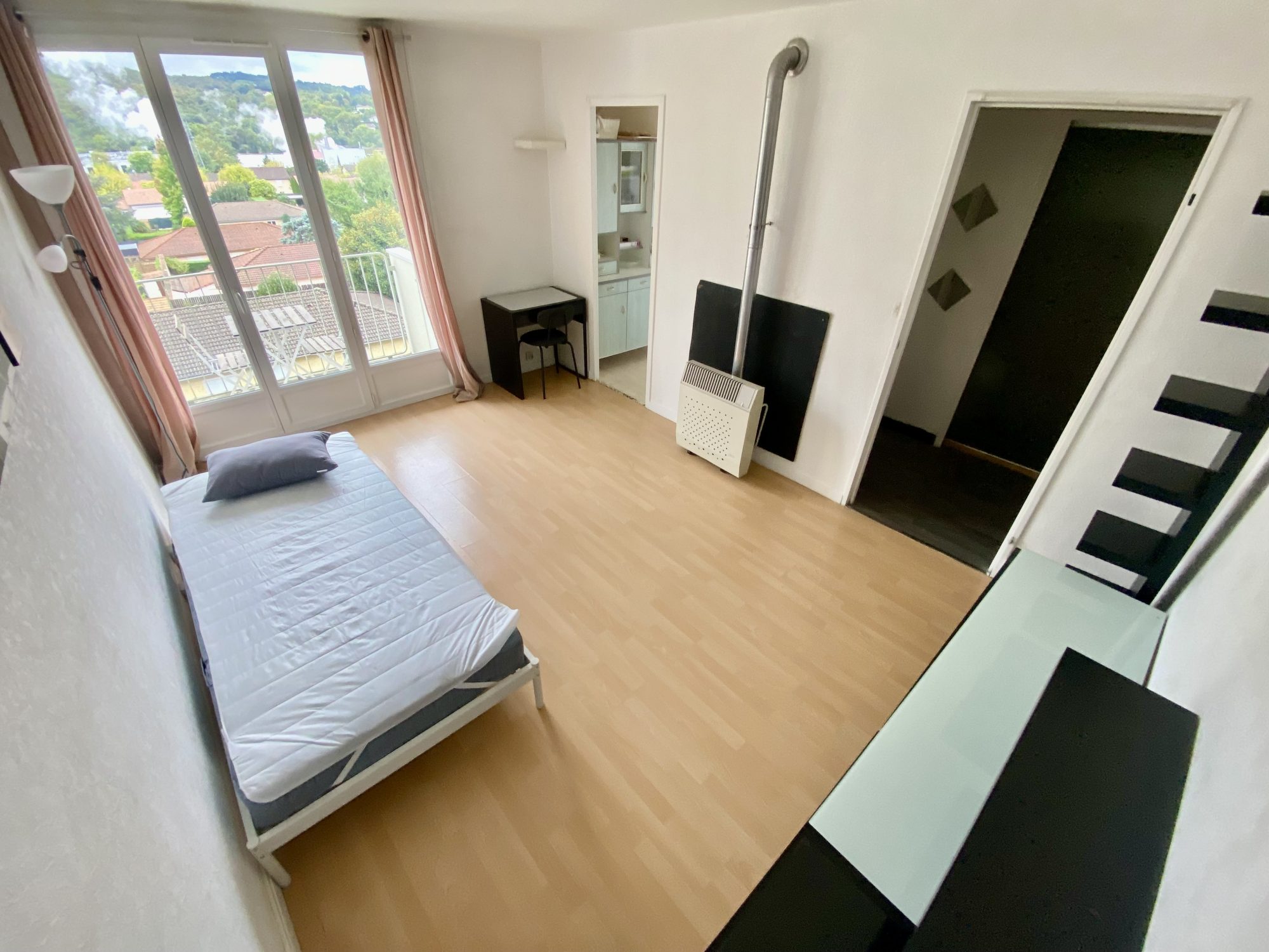 Appartement - 1 pièce - 26 m² - Vienne (38200)