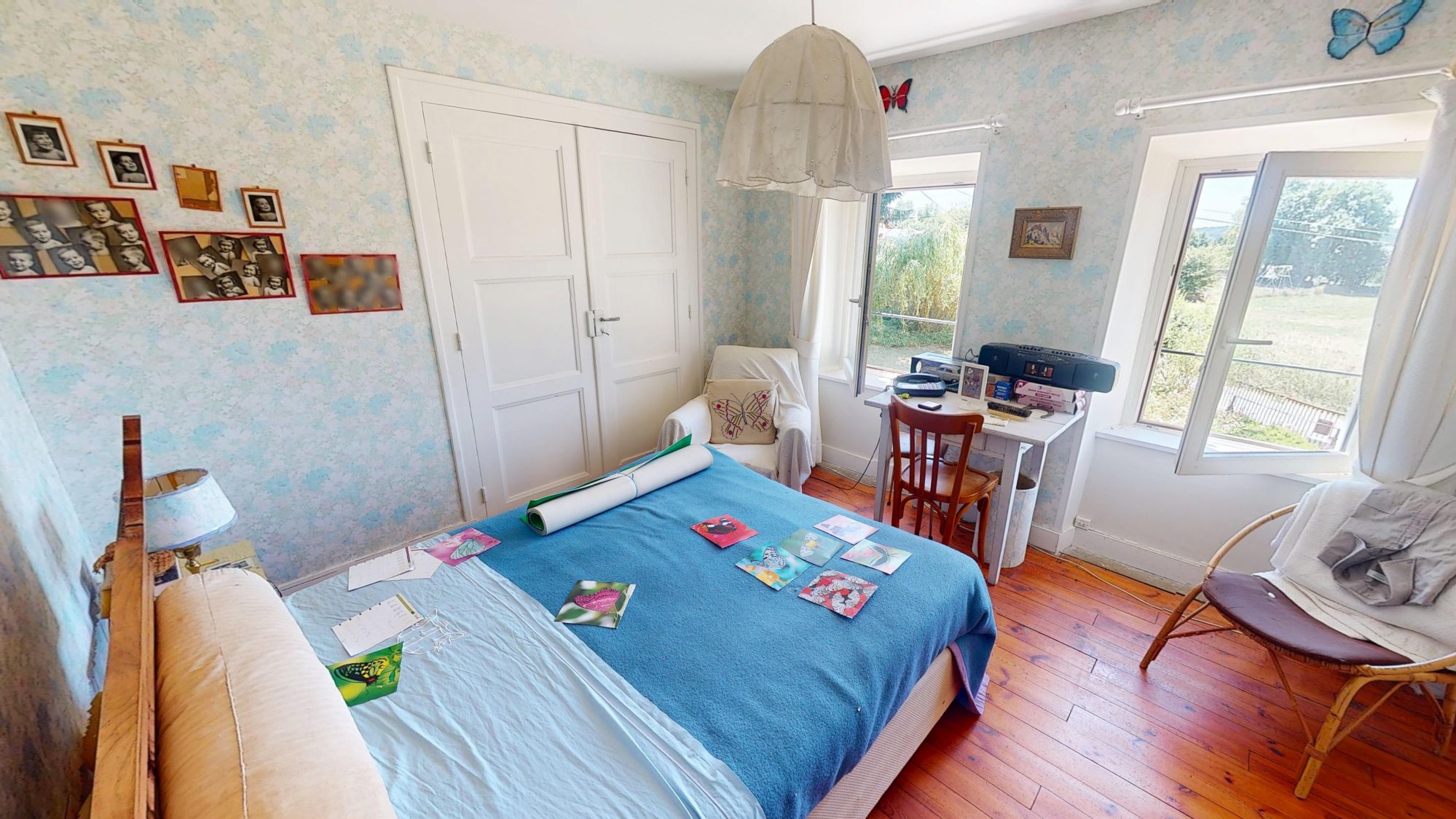 Ferme à rénover sur 1 hectares 5 de terrain constructible Usson-en-Forez 42550