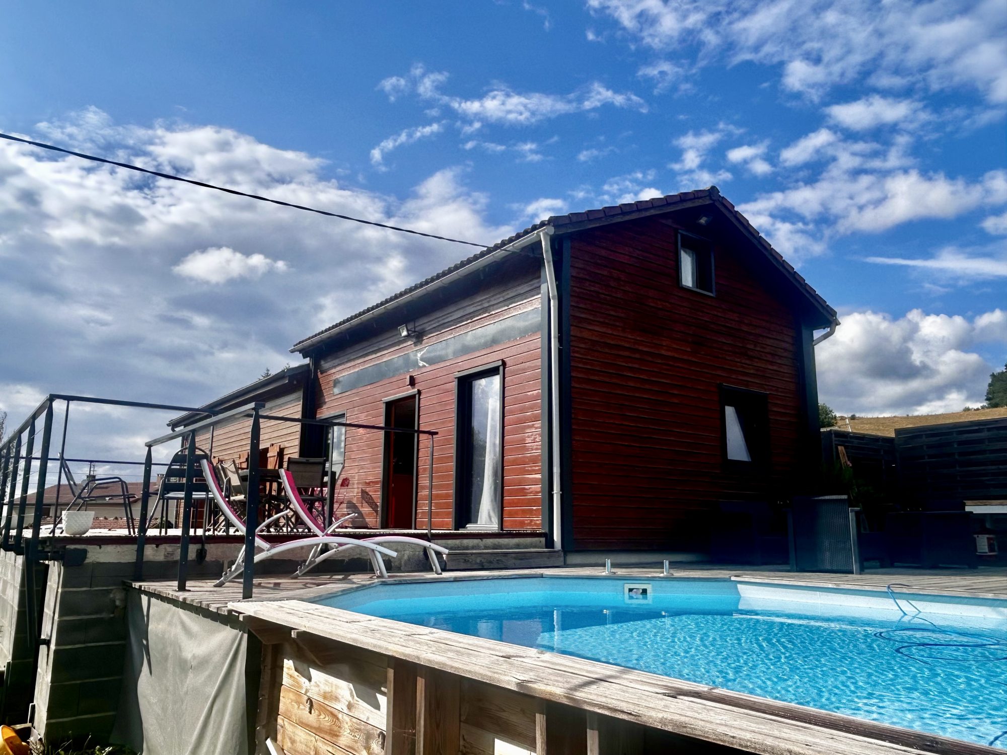 Maison - 4 pièces - 115 m² - Augerolles (63930)