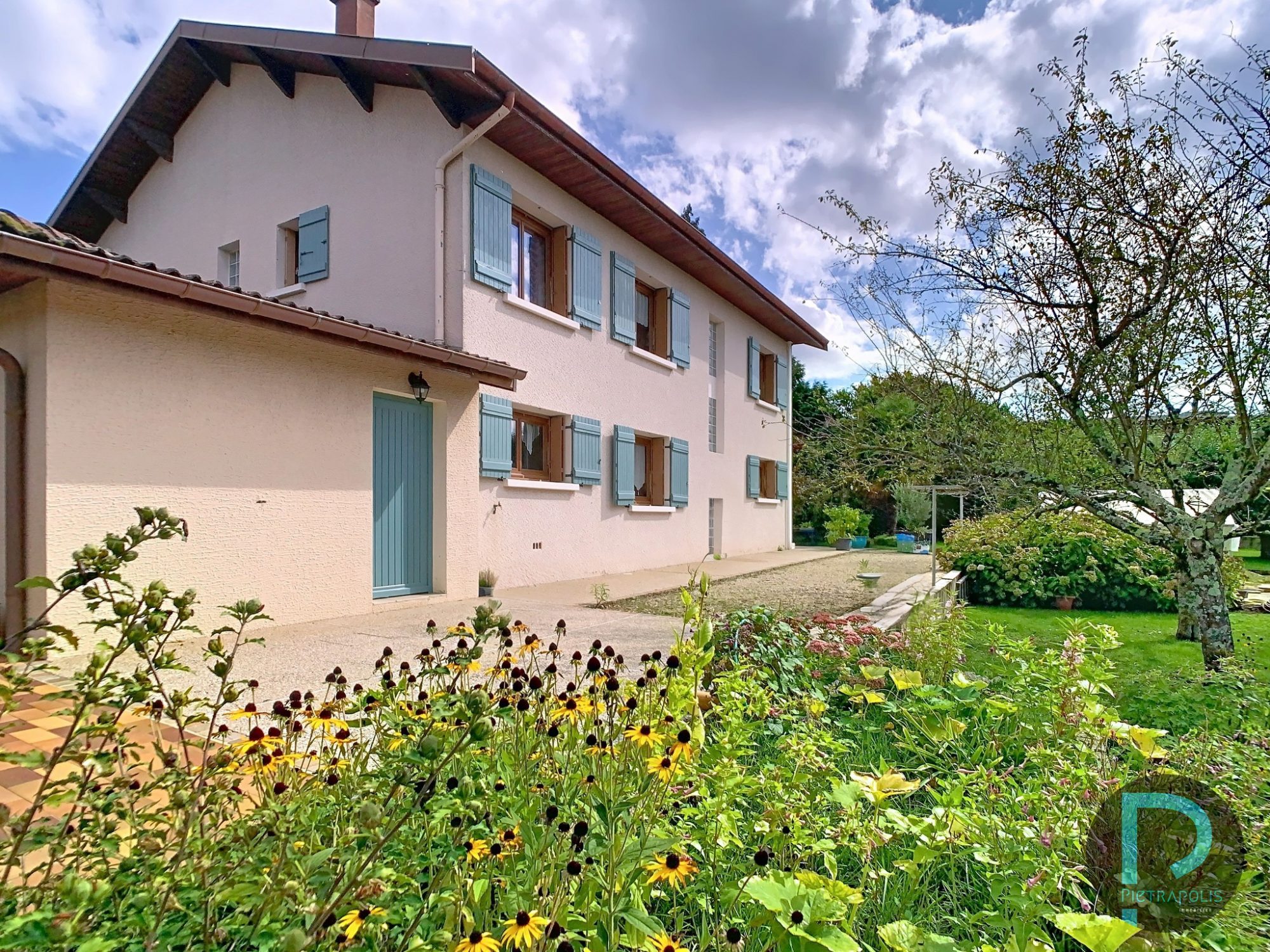 Maison individuelle 202m2 avec terrain Vandeins 01660