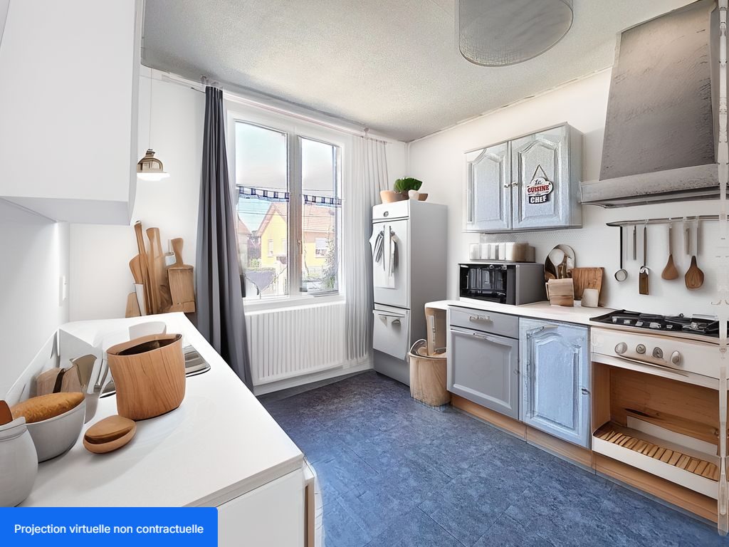 Maison avec terrain et grand atelier