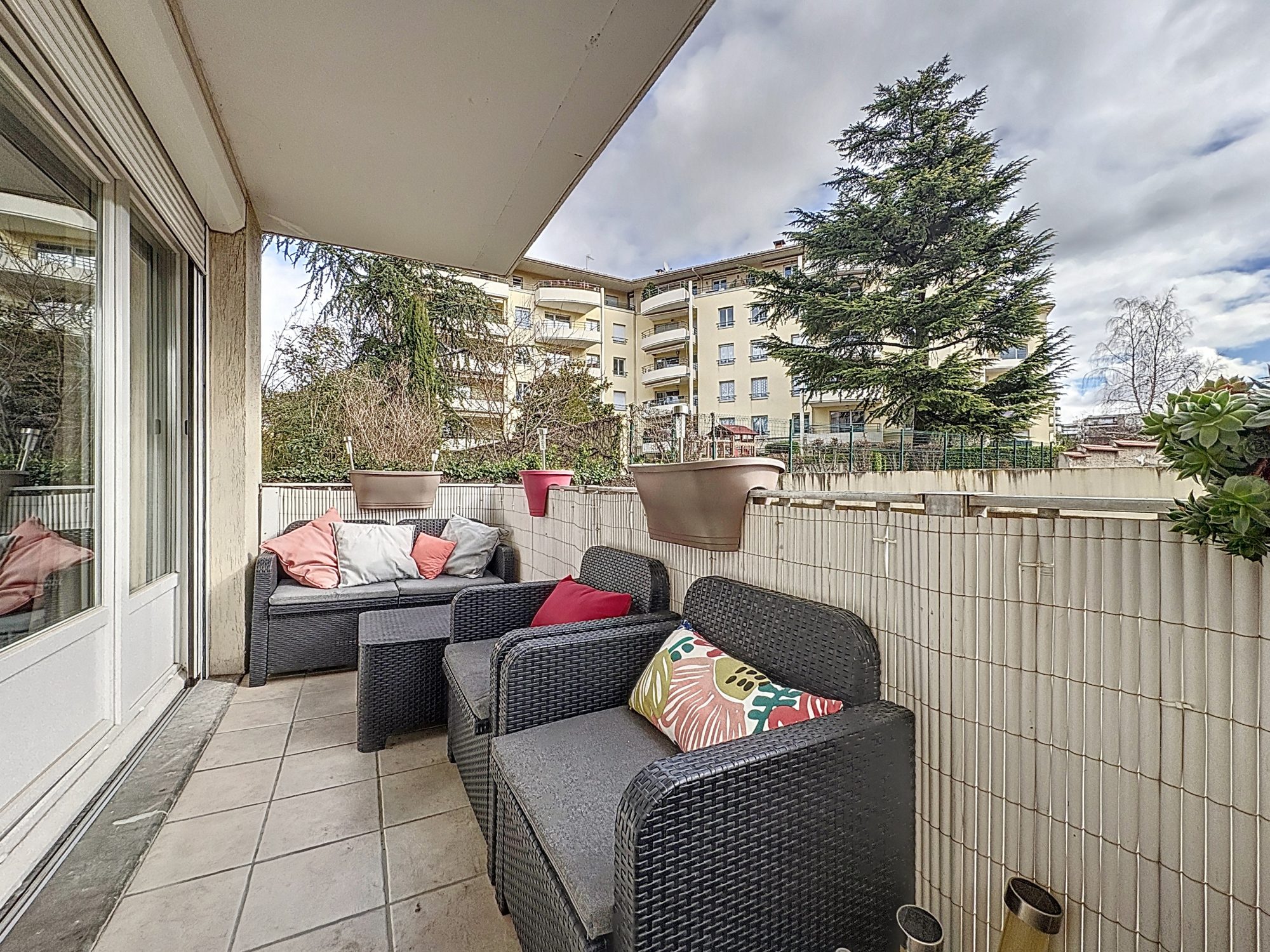 Appartement T4 de 82m² fonctionnel et sans travaux Tassin-la-Demi-Lune 69160