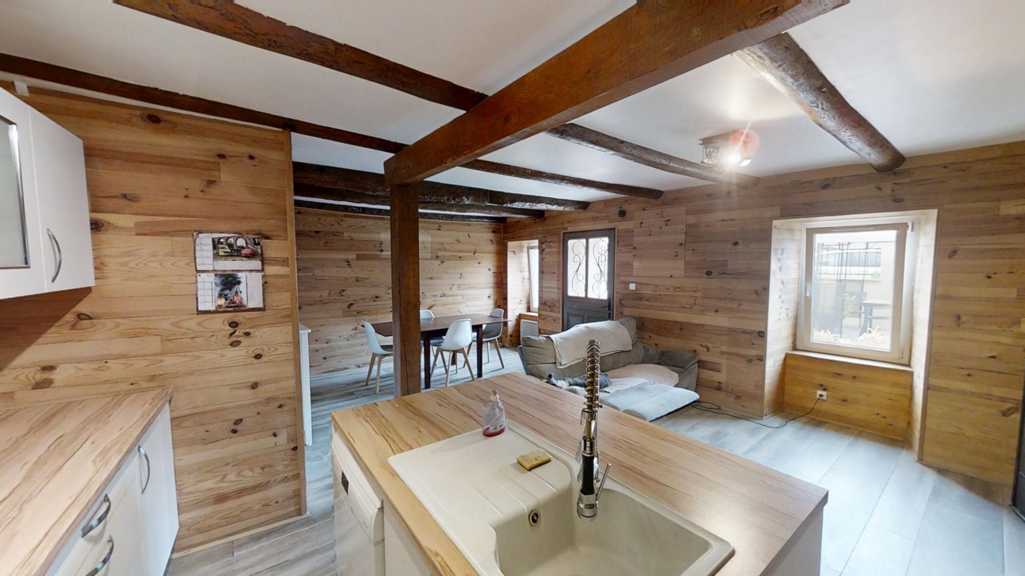 Maison - 4 pièces - 97 m² - Chanteuges (43300)