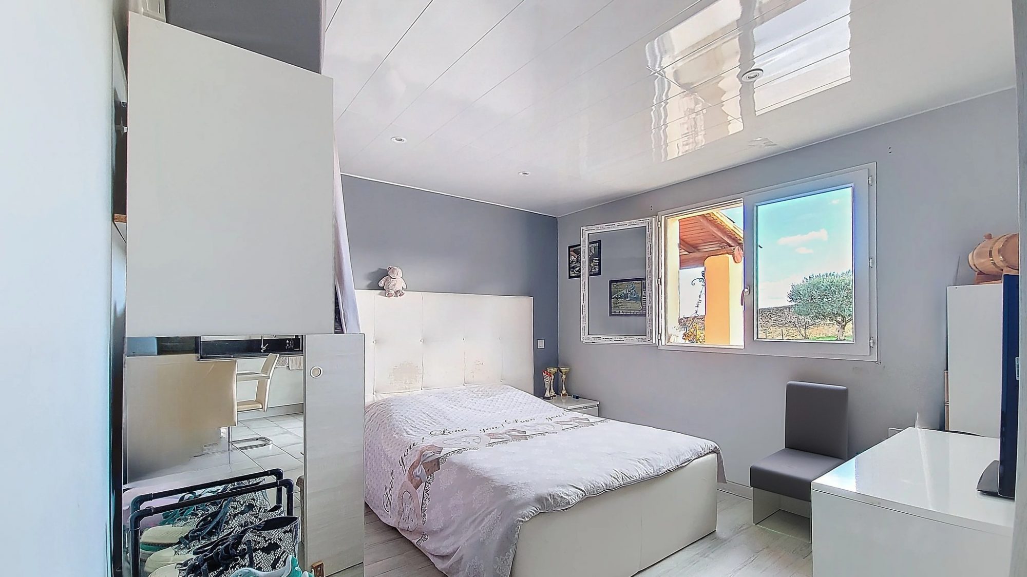 Grande Maison Familiale 180 m2 avec appartement indépendant -  Terrain de 4630 m2 Courthézon 84350