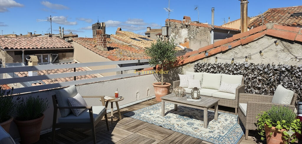 A VENDRE Grand studio de +36m² avec Terrasse de +19M² Agde