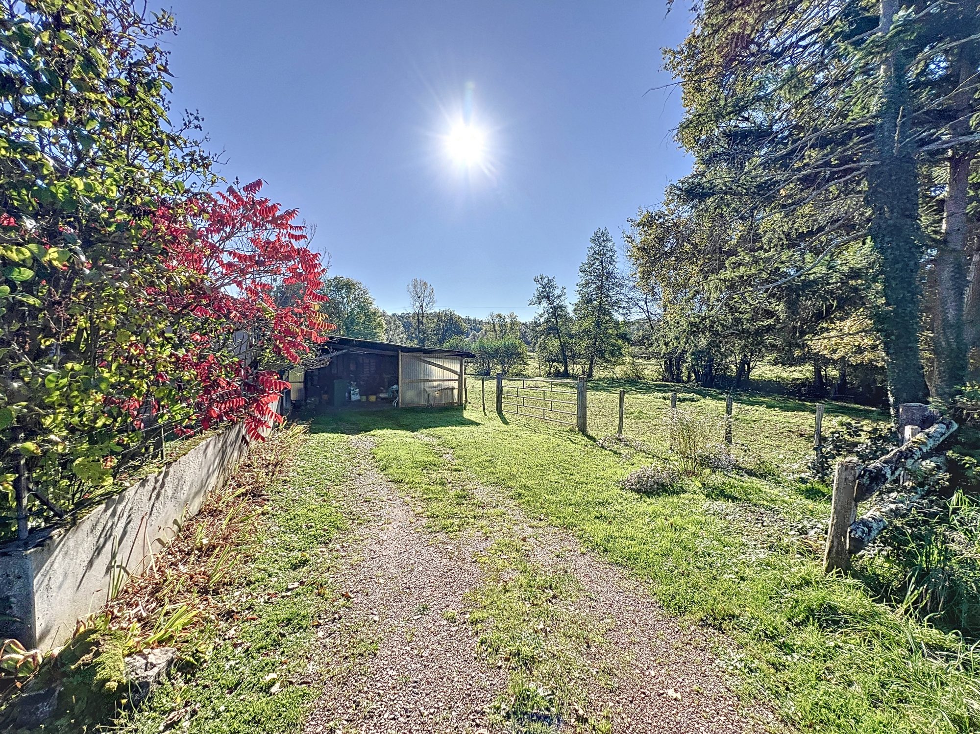 Maison à rénover avec superbe terrain Saint-Pierre-en-Vaux 21230