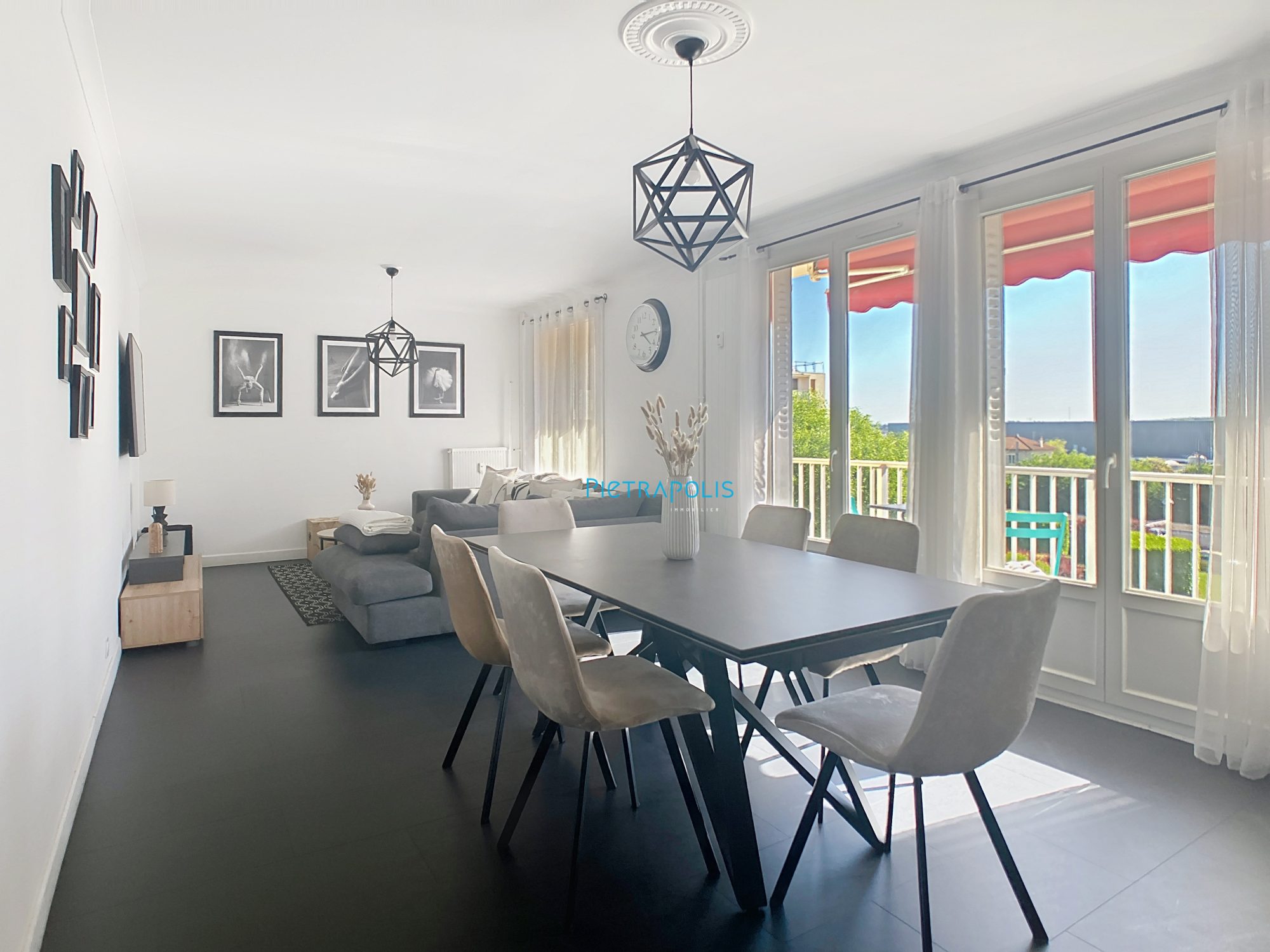 appartement T3 renové 100% -DPE C