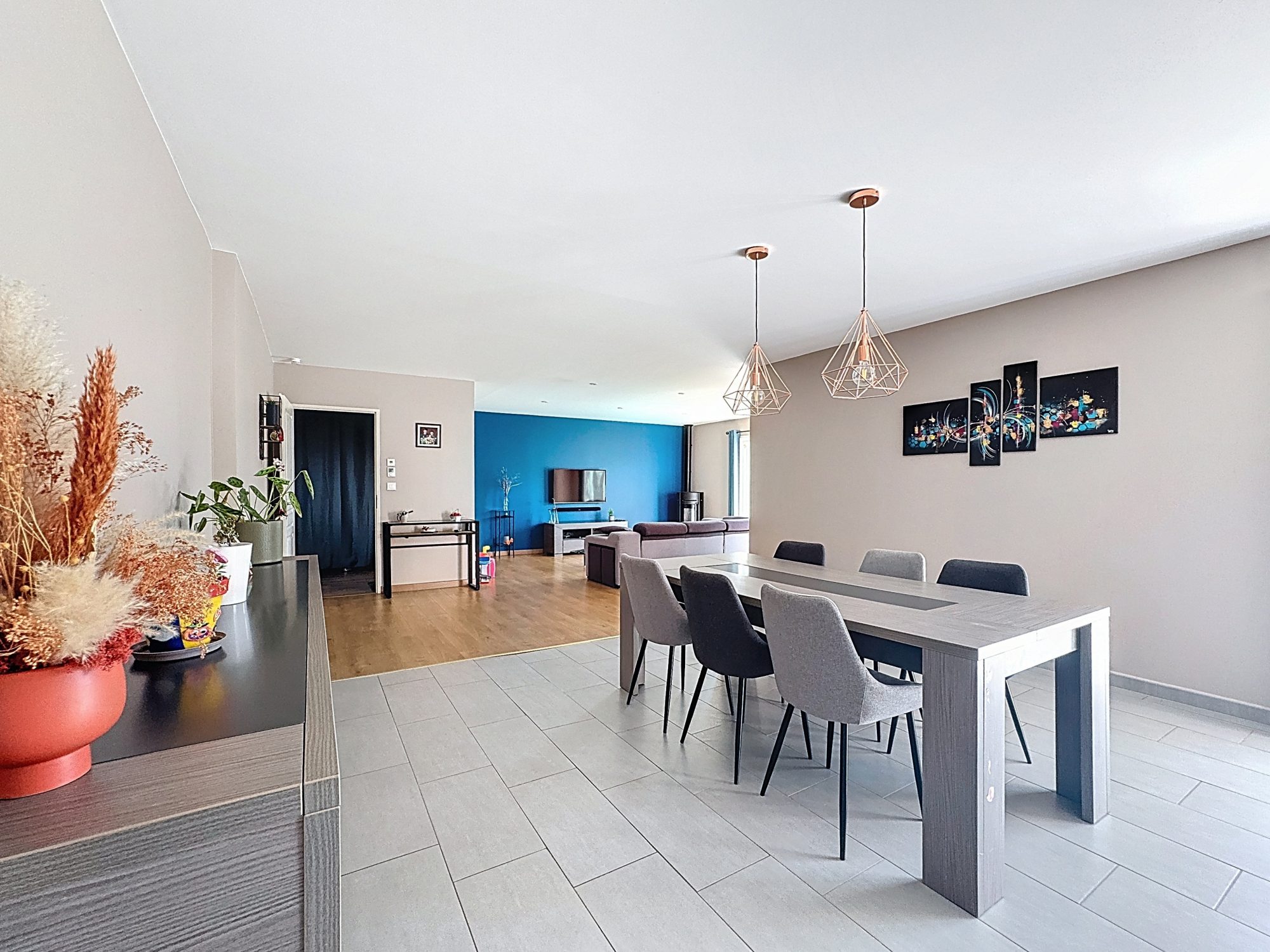 maison plain pied - DPE C - 4 chambres + 1 bureau