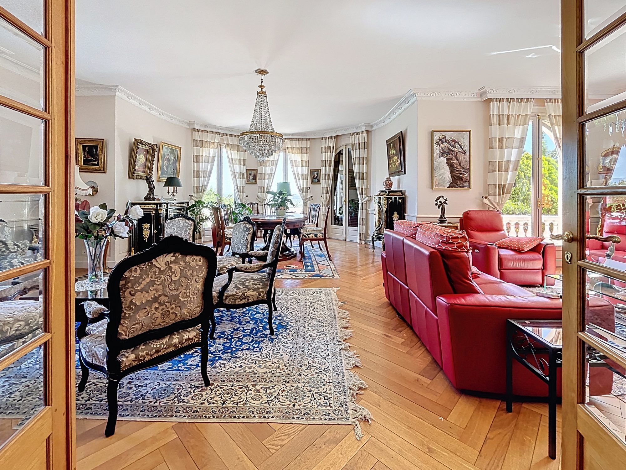 Propriété d'exception- 6 pièces - Vue panoramique - terrain 1682 m² - terrain 16 Miribel 01700