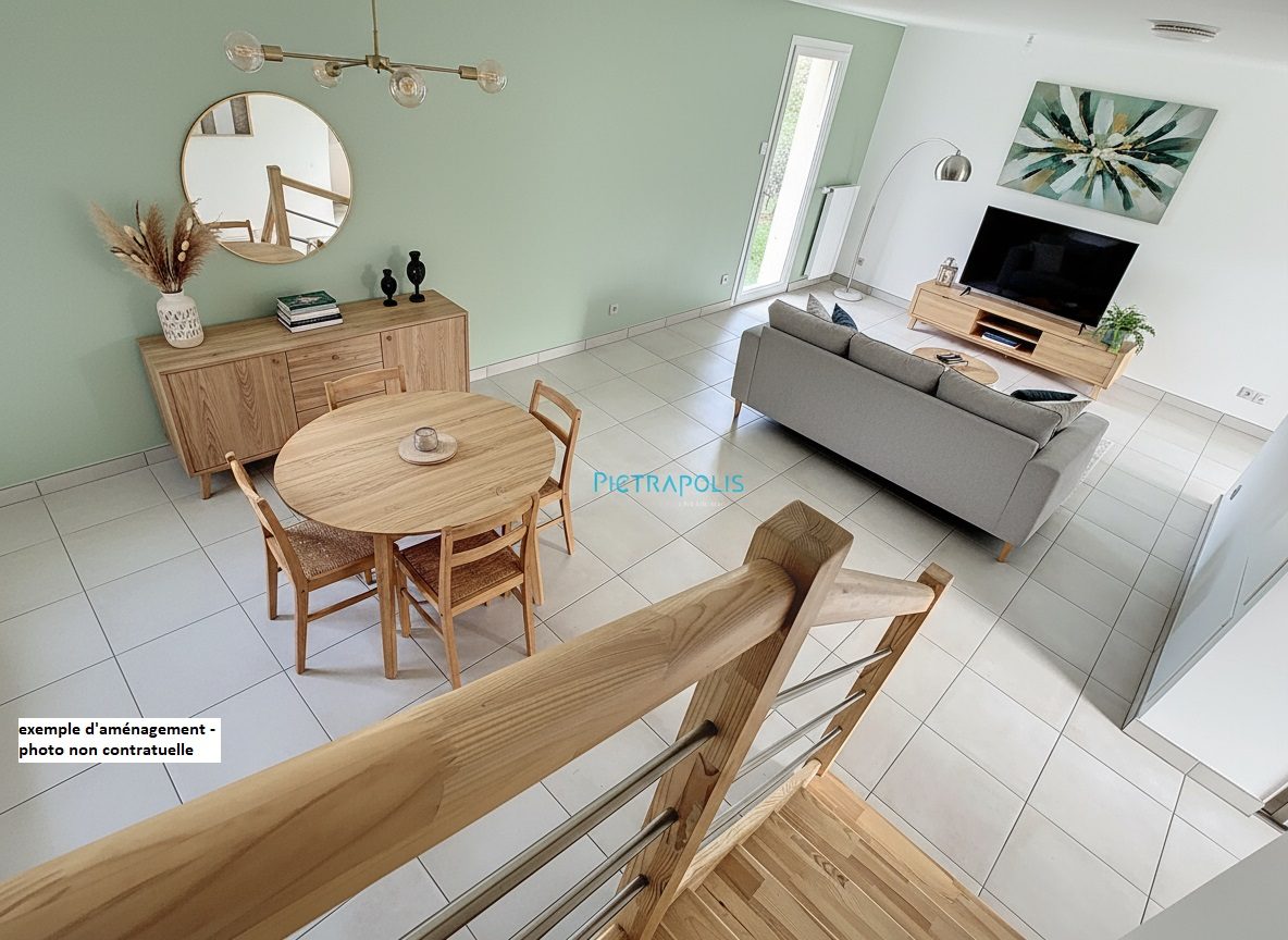 Duplex construit en 2022 - DPE C - 3 chambres -