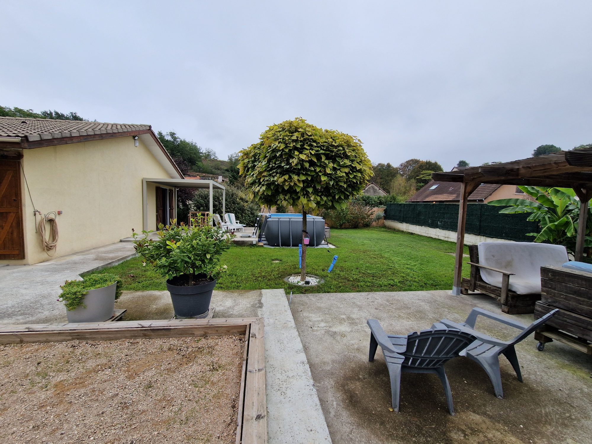 CREMIEU, MAISON PLAIN PIED 105 M2 Crémieu 38460