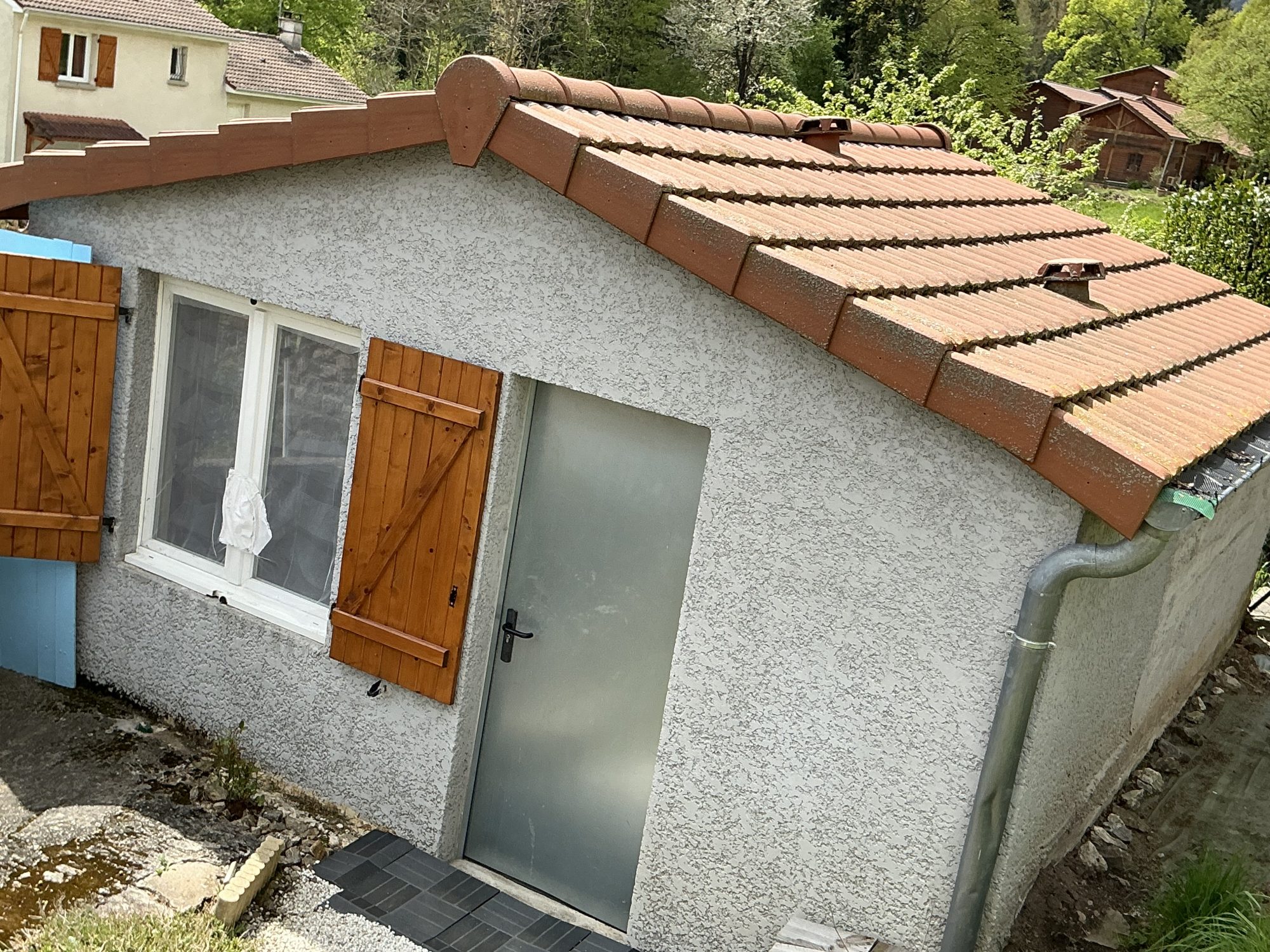 Maison - 1 pièce - 22 m² - Satillieu (07290)