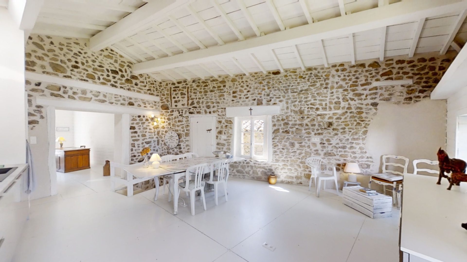 Maison de village rénovée