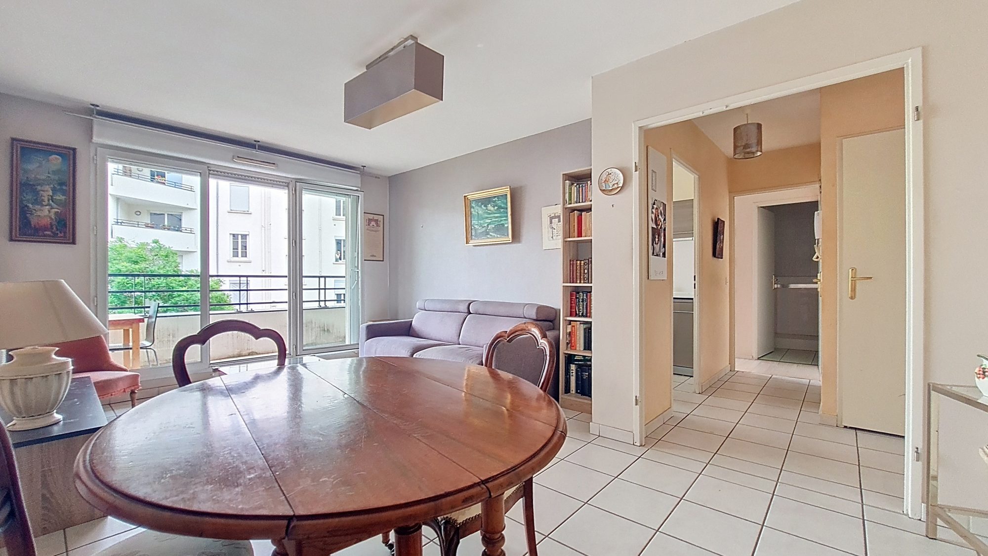 Villeurbanne T2 Garage et Balcon