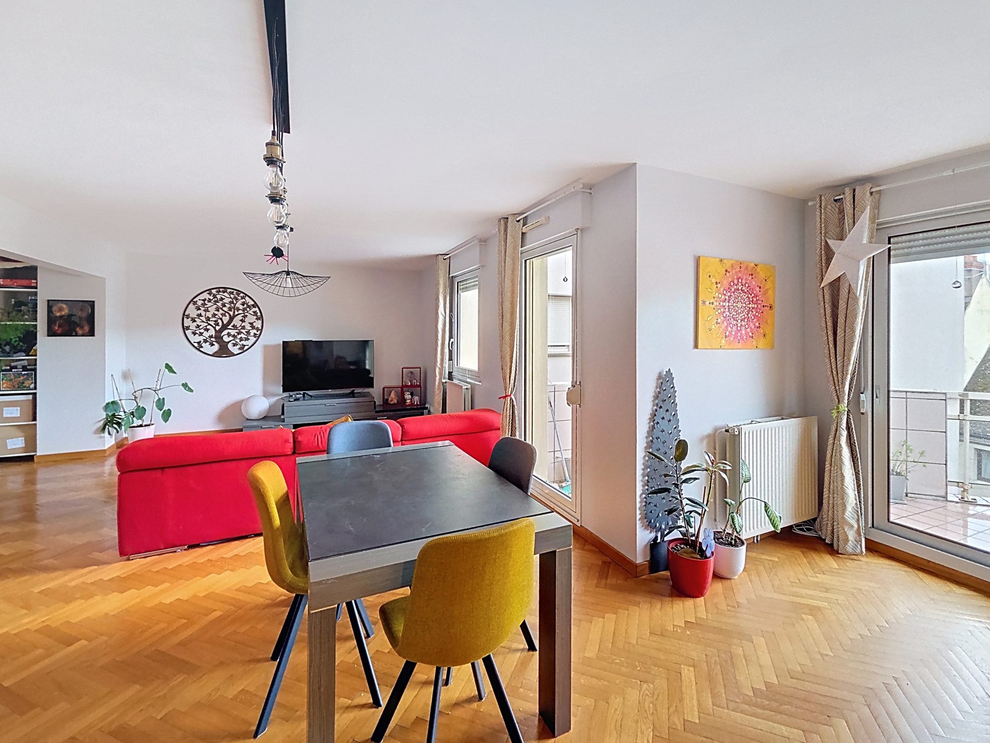 T6 DUPLEX CENTRE VILLE AVEC GARAGE