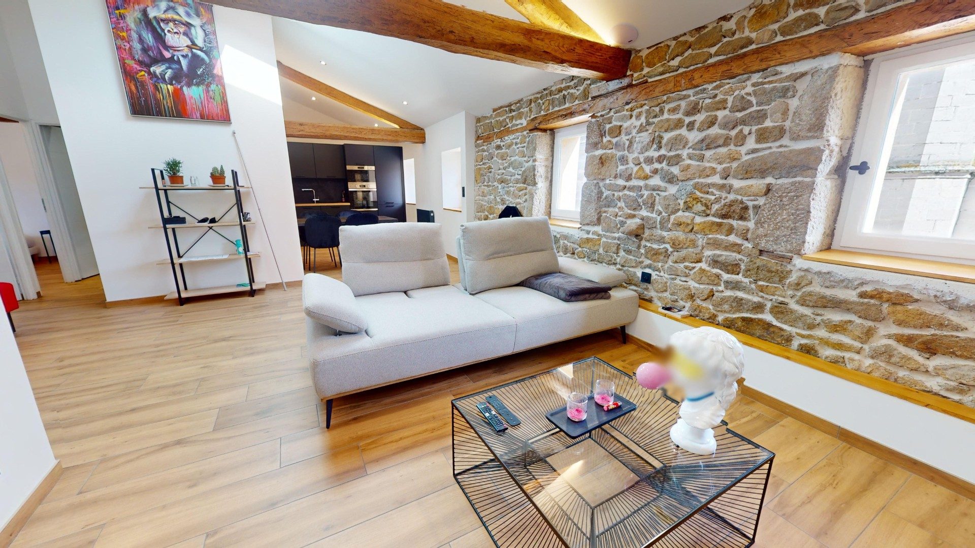MAGNIFIQUE appartement T3 sans travaux à prévoir !