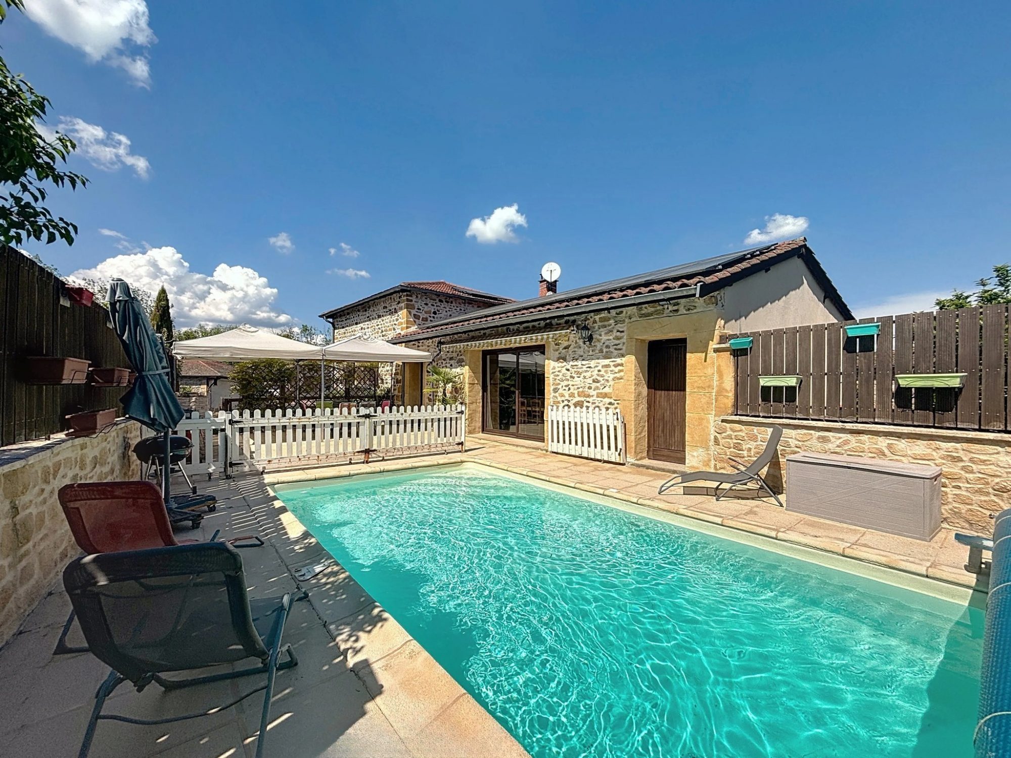 Maison de village en Pierres