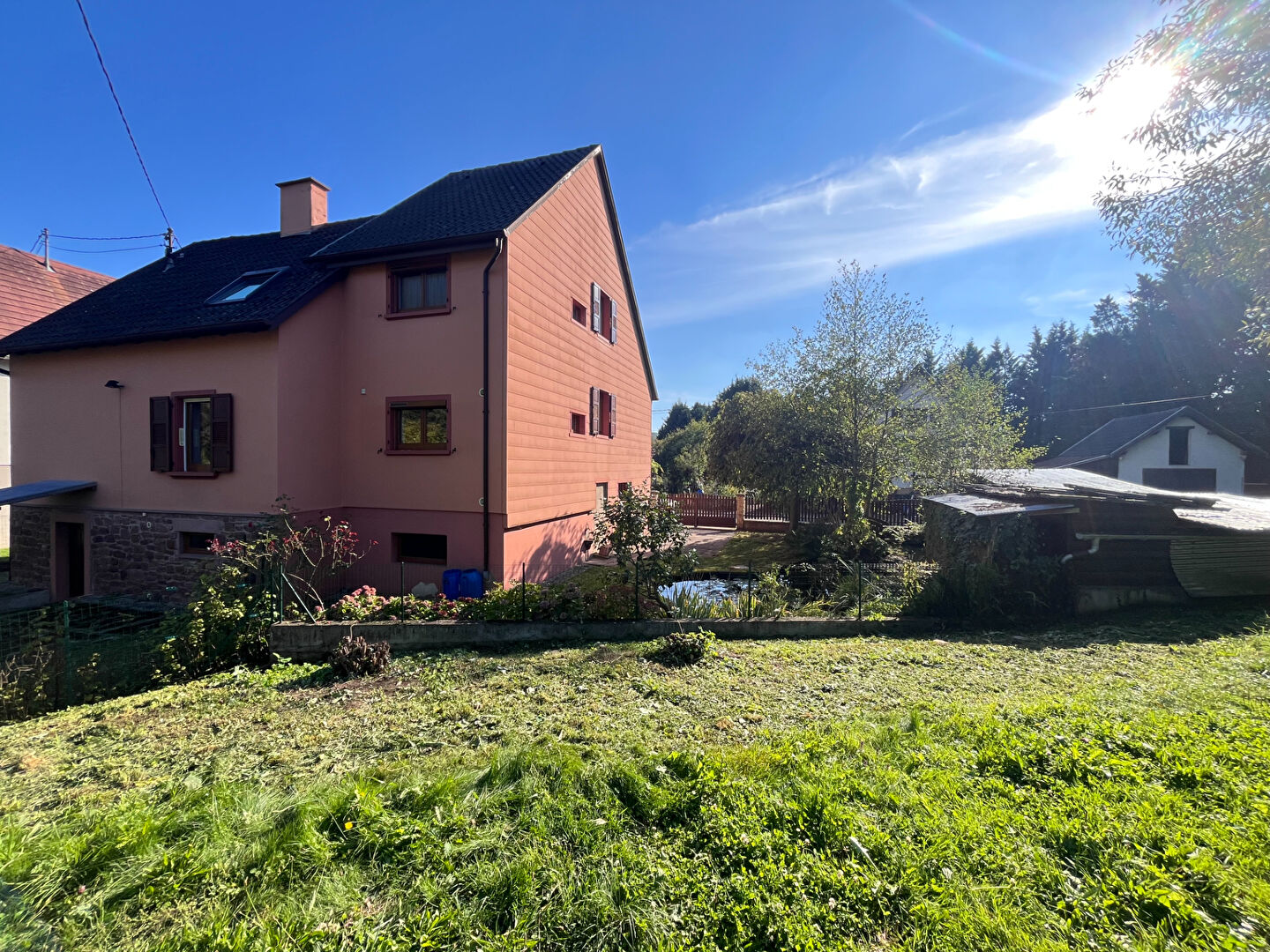 MAISON INDIVIDUELLE FAMILIALE - GRESSWILLER - 6,25 ARES