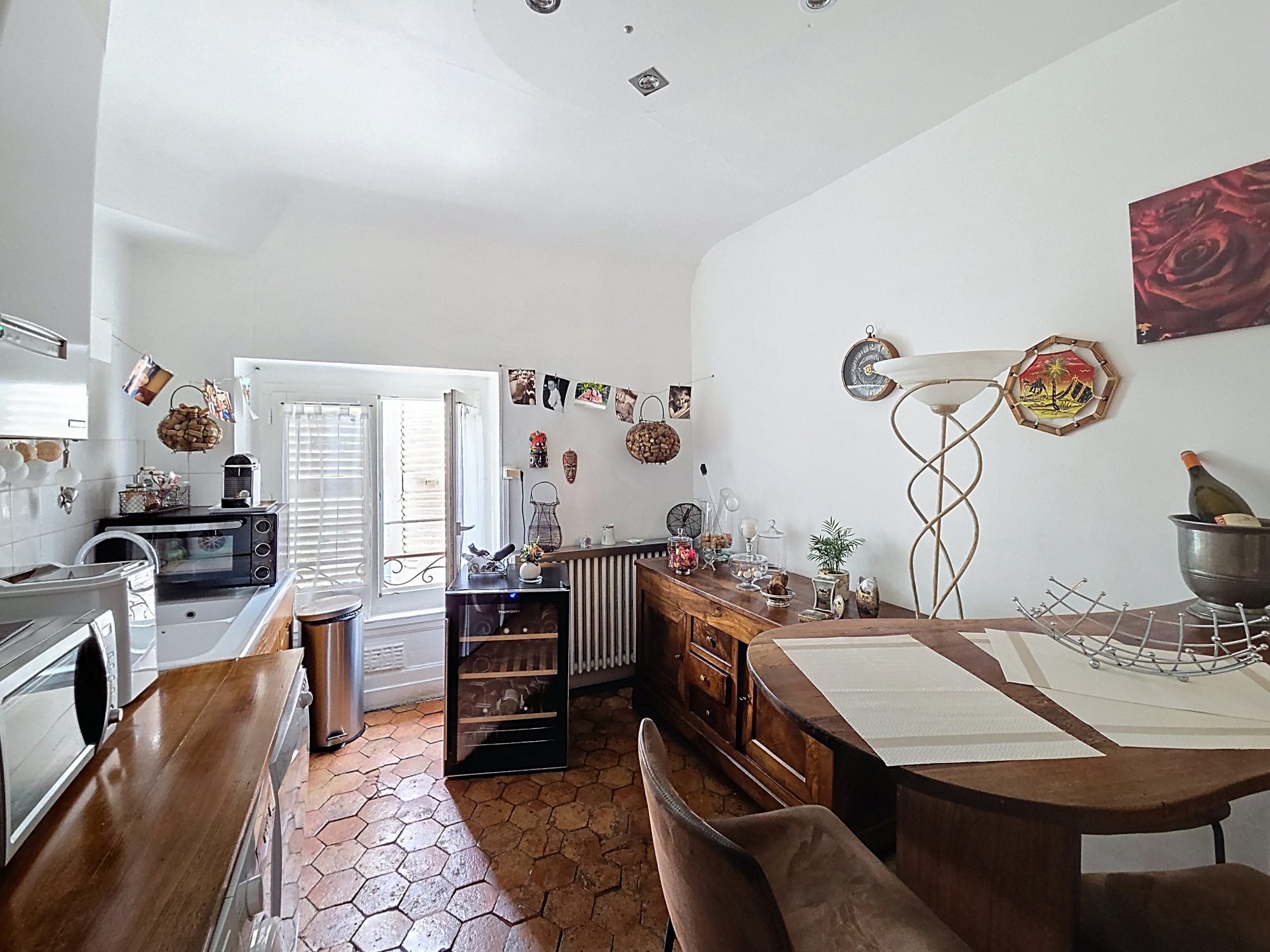 Appartement ancien 105 m² centre-ville proche quais de Saône Chalon-sur-Saône 71100