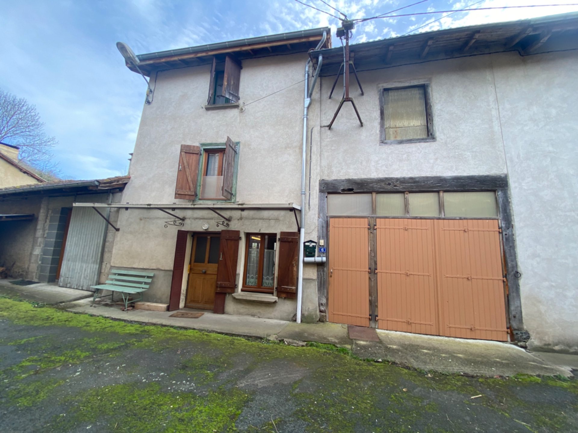 Maison de village Marsac-en-livradois 63940