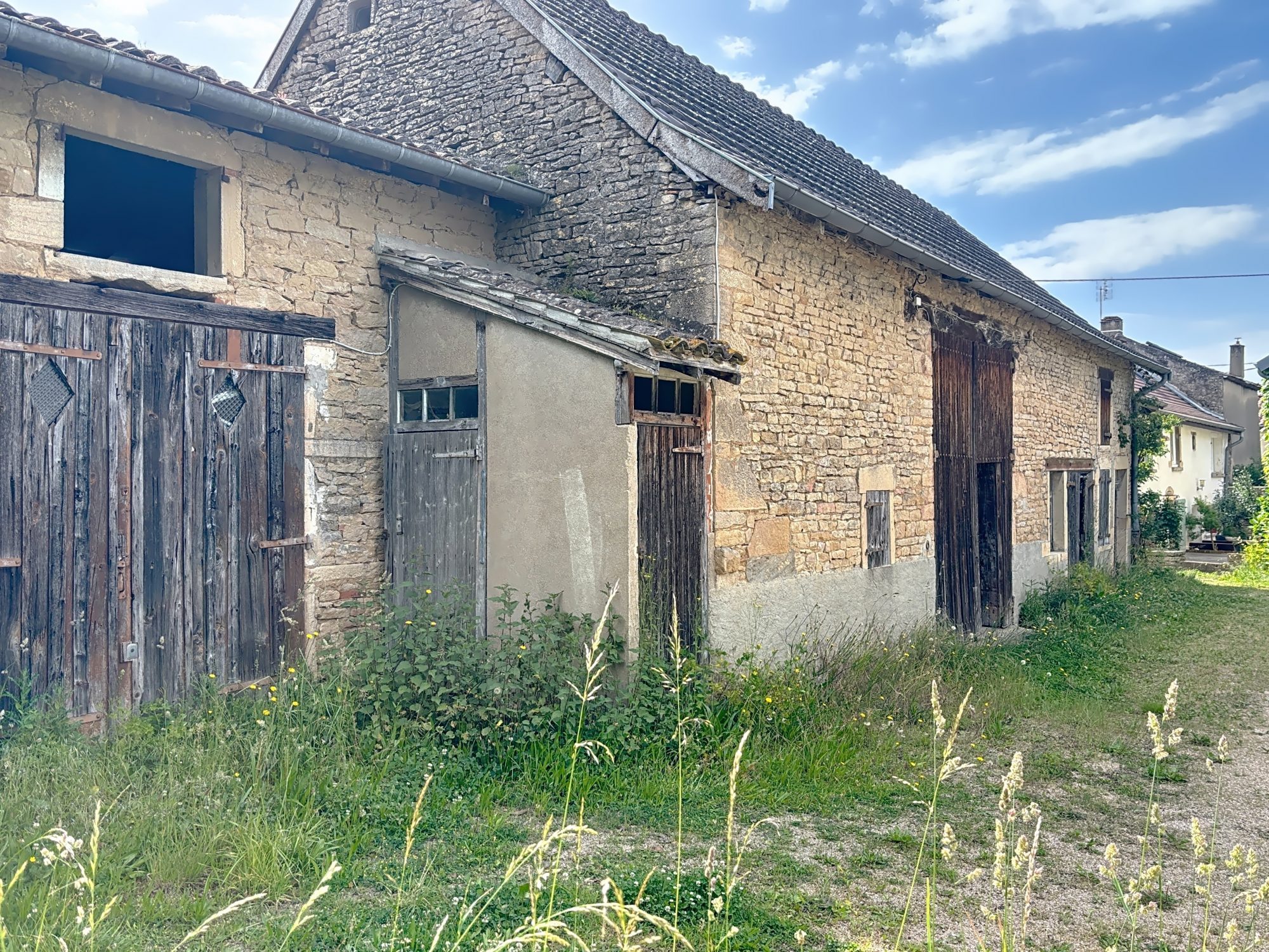 Grange en pierre à rénover entièrement  - 10 min de Macon - 20 min gare TGV