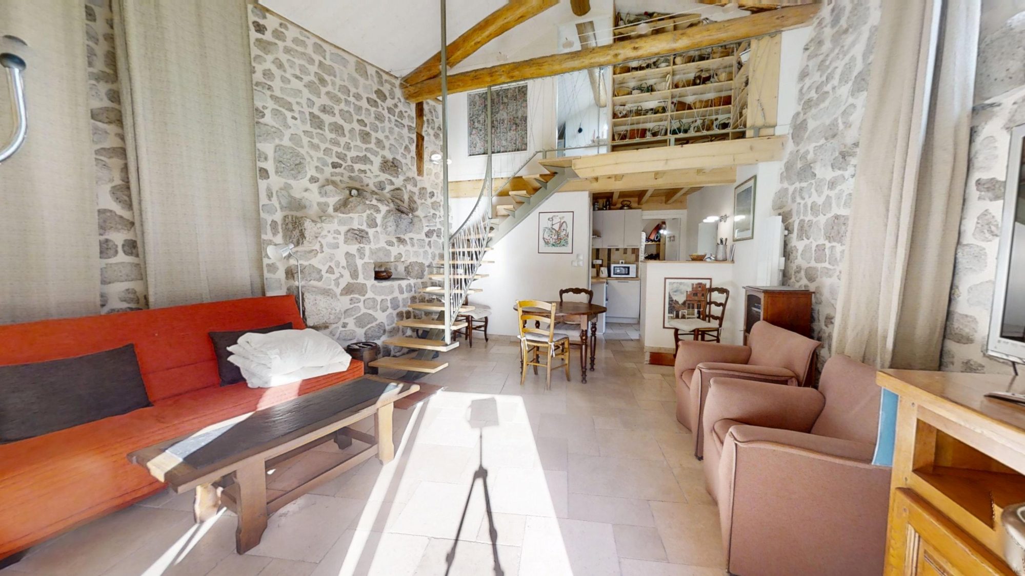 Maison - 3 pièces - 50 m² - Montregard (43290)