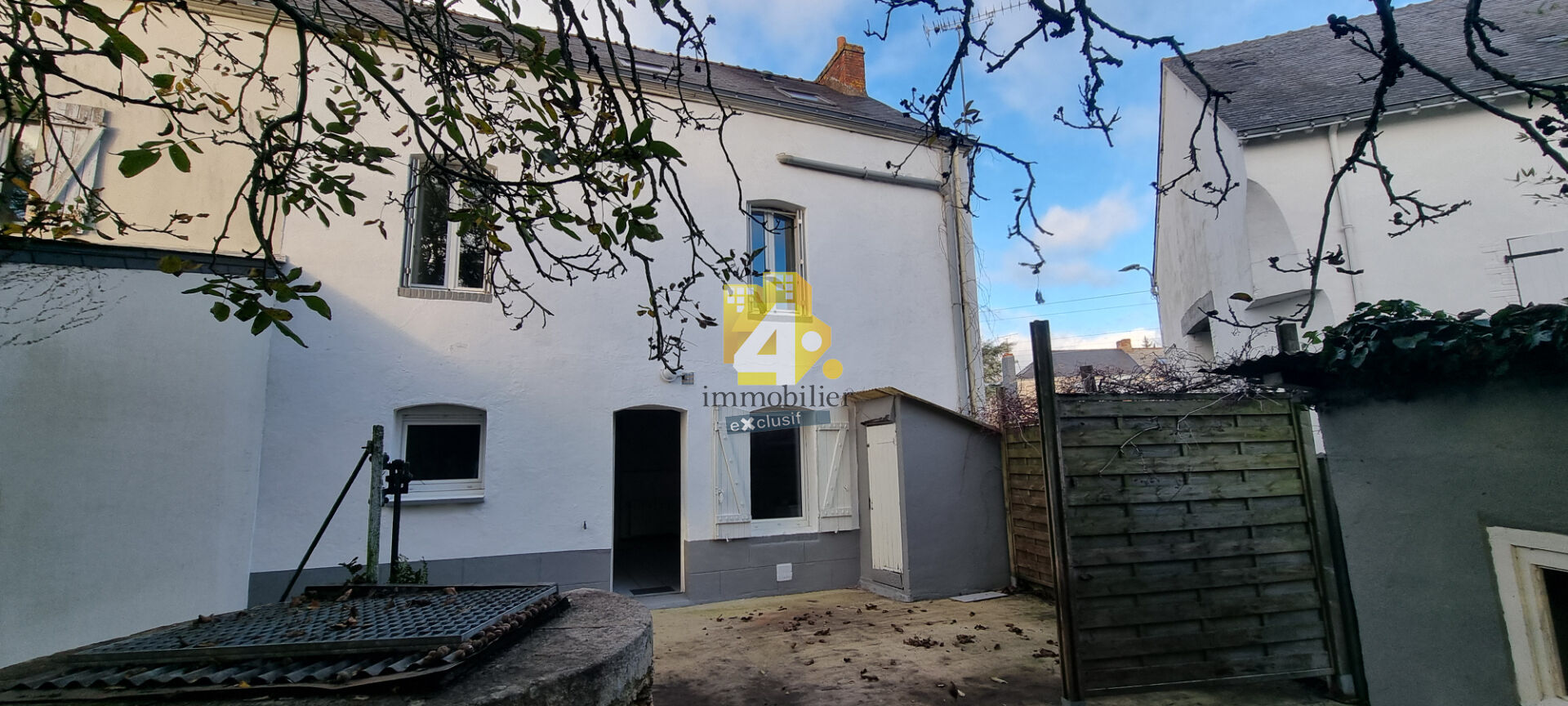 MAISON ST GILDAS DES BOIS