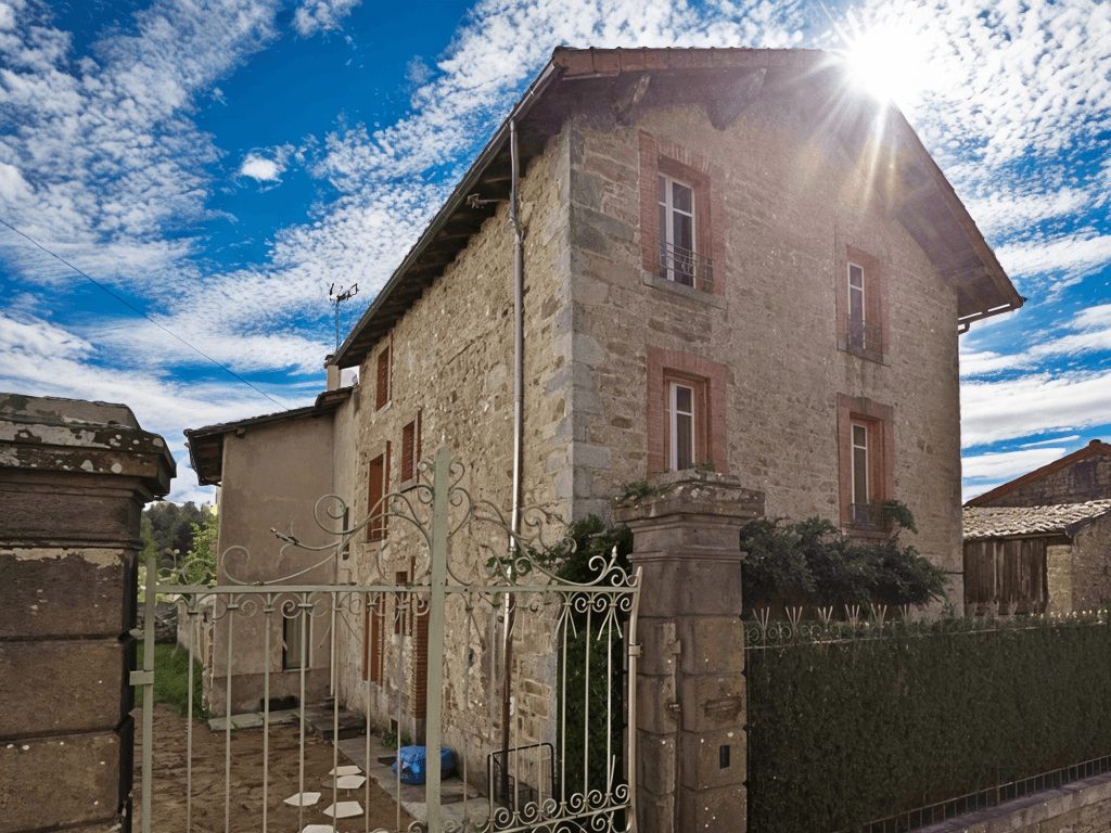 Maison avec charme d'antan