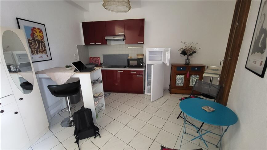 APPARTEMENT  AGDE  34.68M²  AVEC BALCON A VENDRE