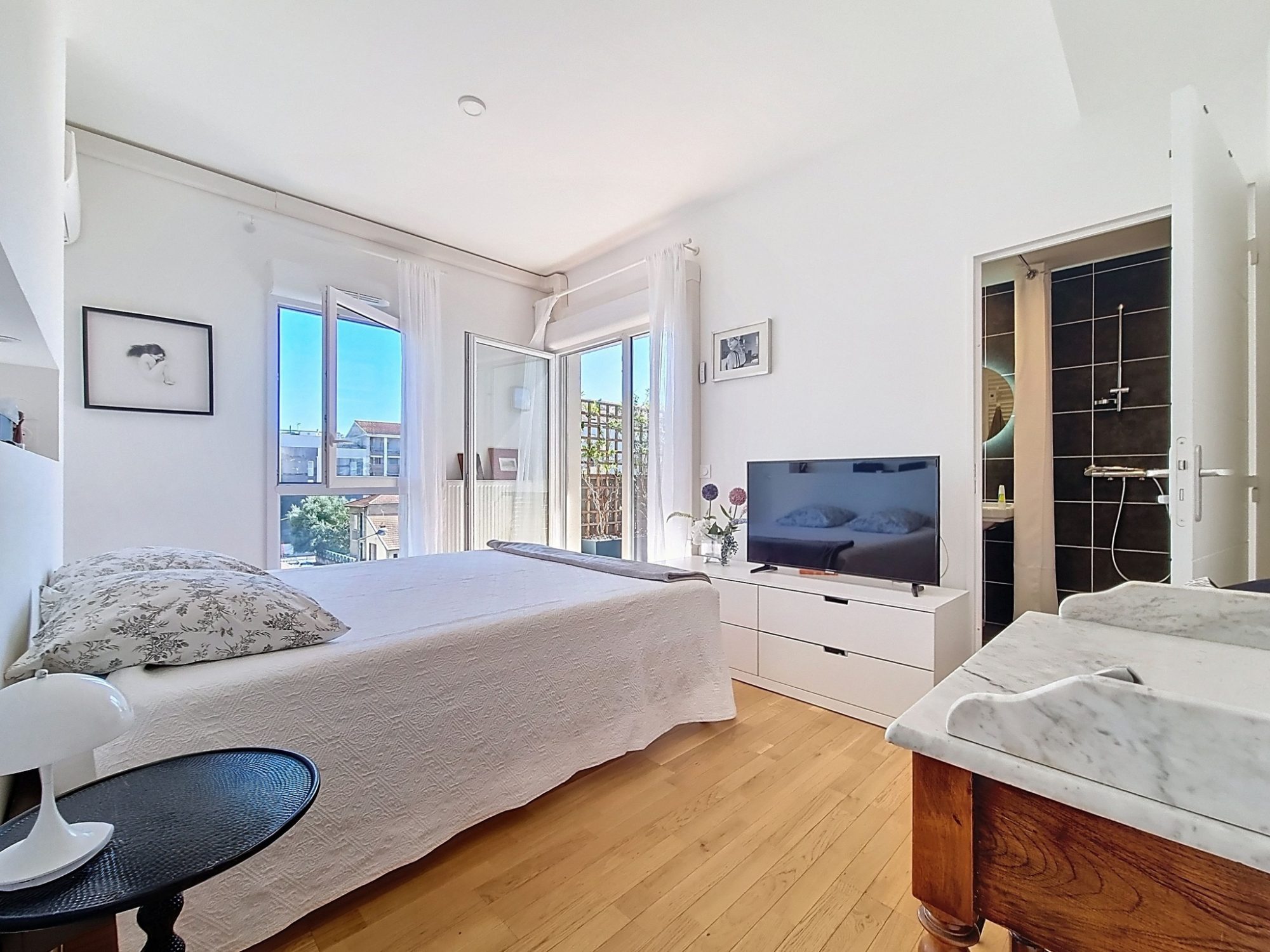 T4 en attique - terrasse de 80m² Villeurbanne 69100