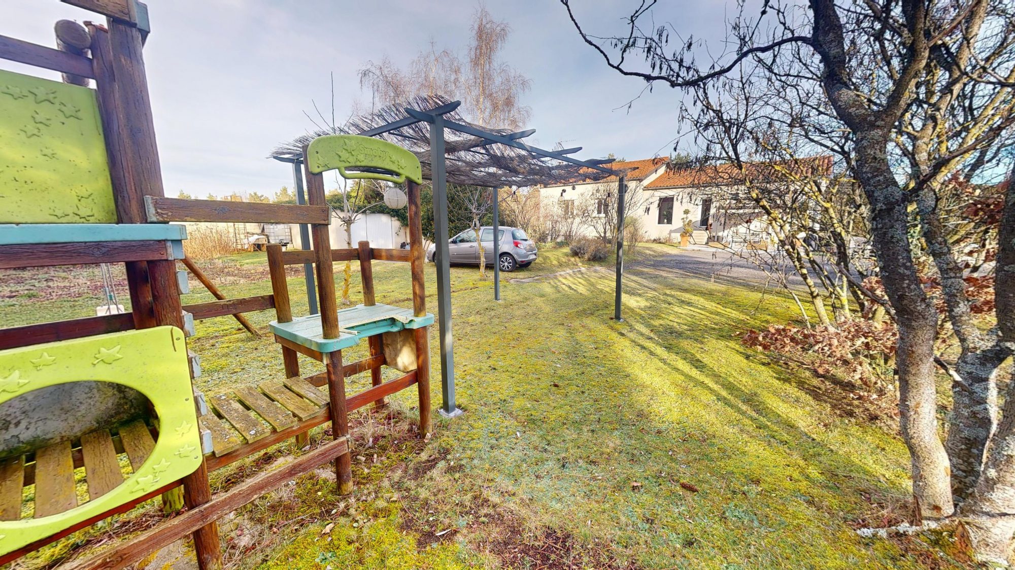 grande maison traditionnelle