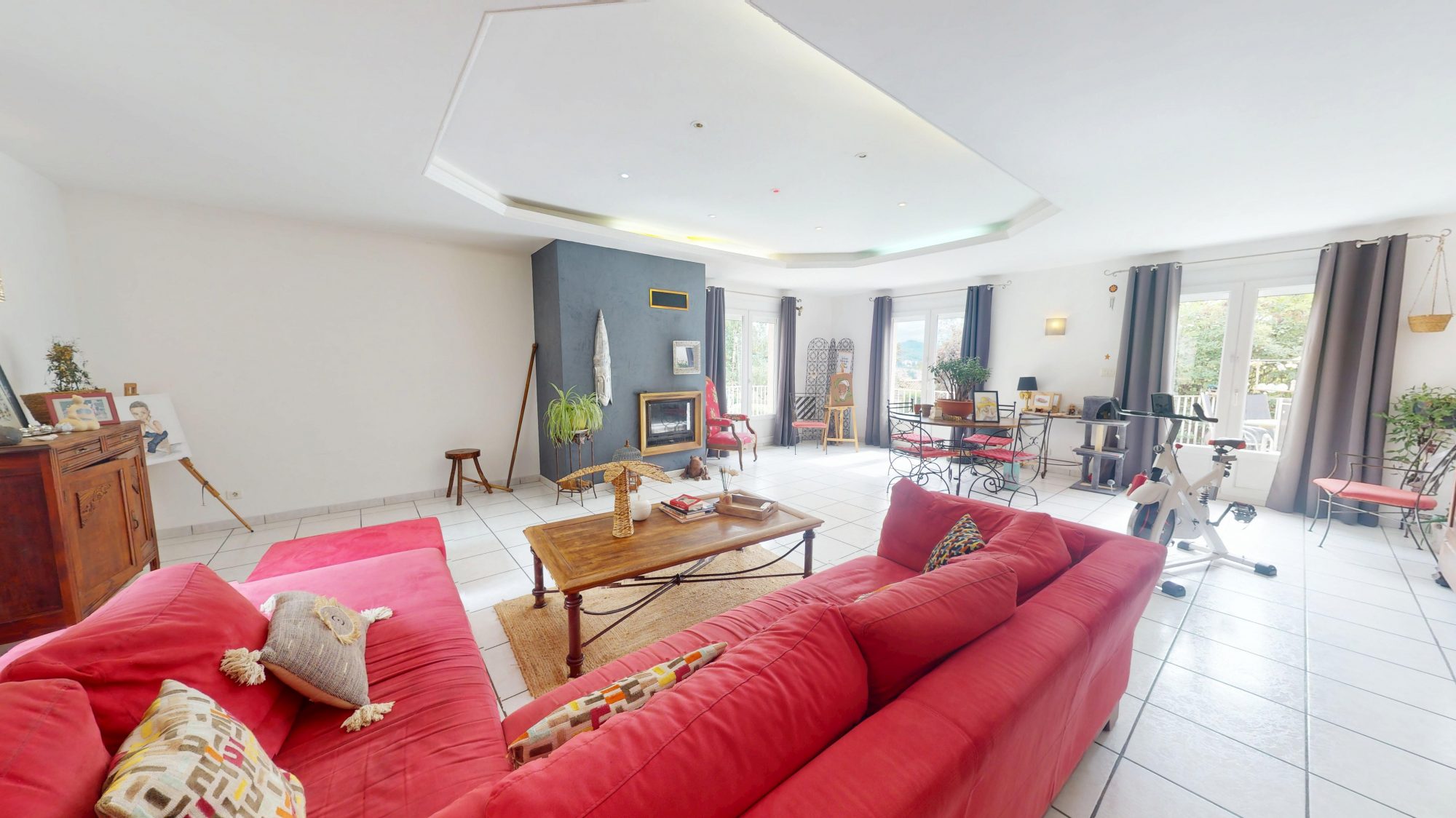 Belle Maison avec Terrain et vue Monuments Le Puy-en-Velay 43000
