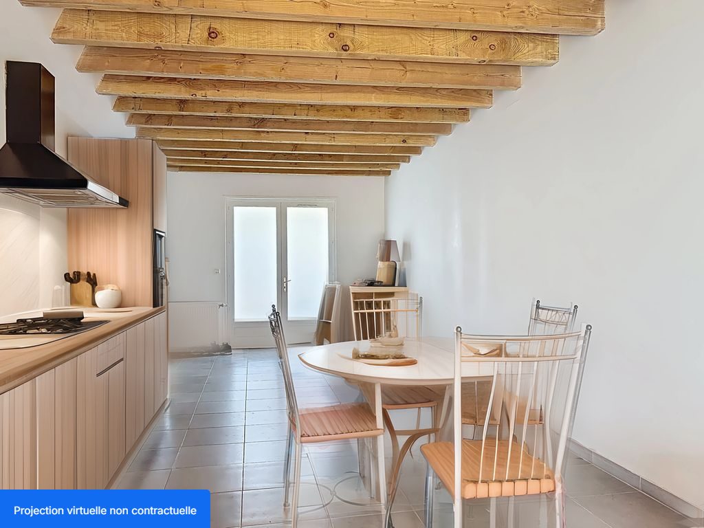 Maison beaujolaise 3 chambres en plein coeur de Denice