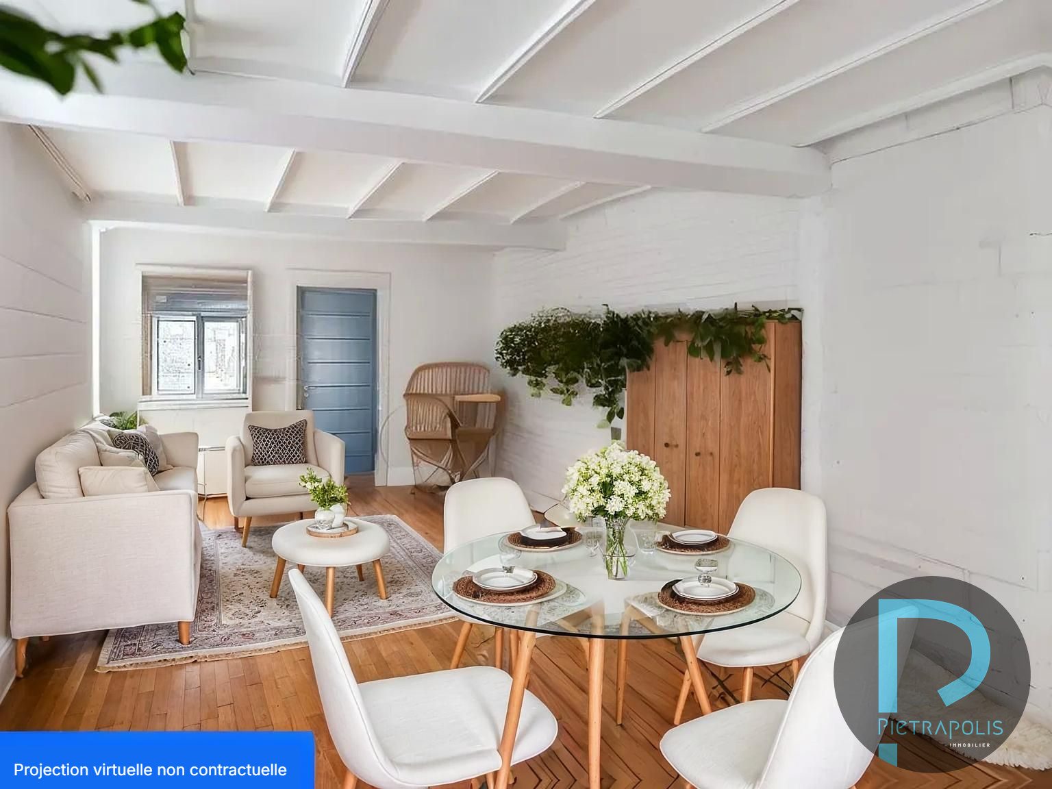 Maison de 95m² - 3 chambres dont une au RDC - Buanderie - Terrain de 70m² Romans 01400