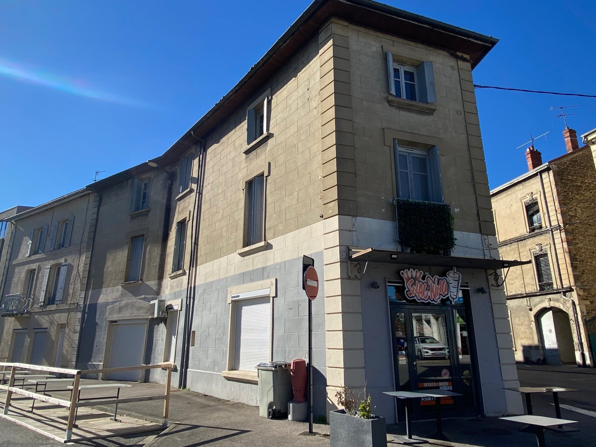 Immeuble de rapport centre ville Romans-sur-Isère 26100