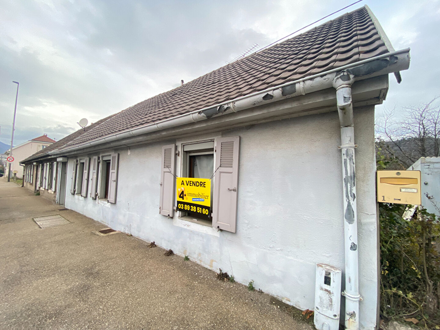 Maison Vieux Thann 3 pièce(s) 69 m2