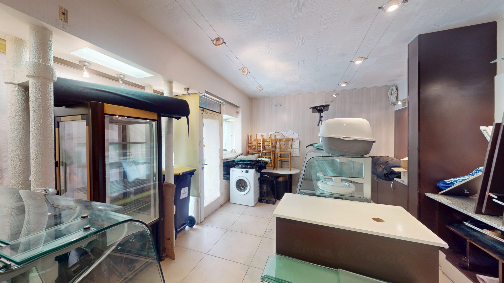 Appartement et local commercial Le Chambon-Feugerolles 42500