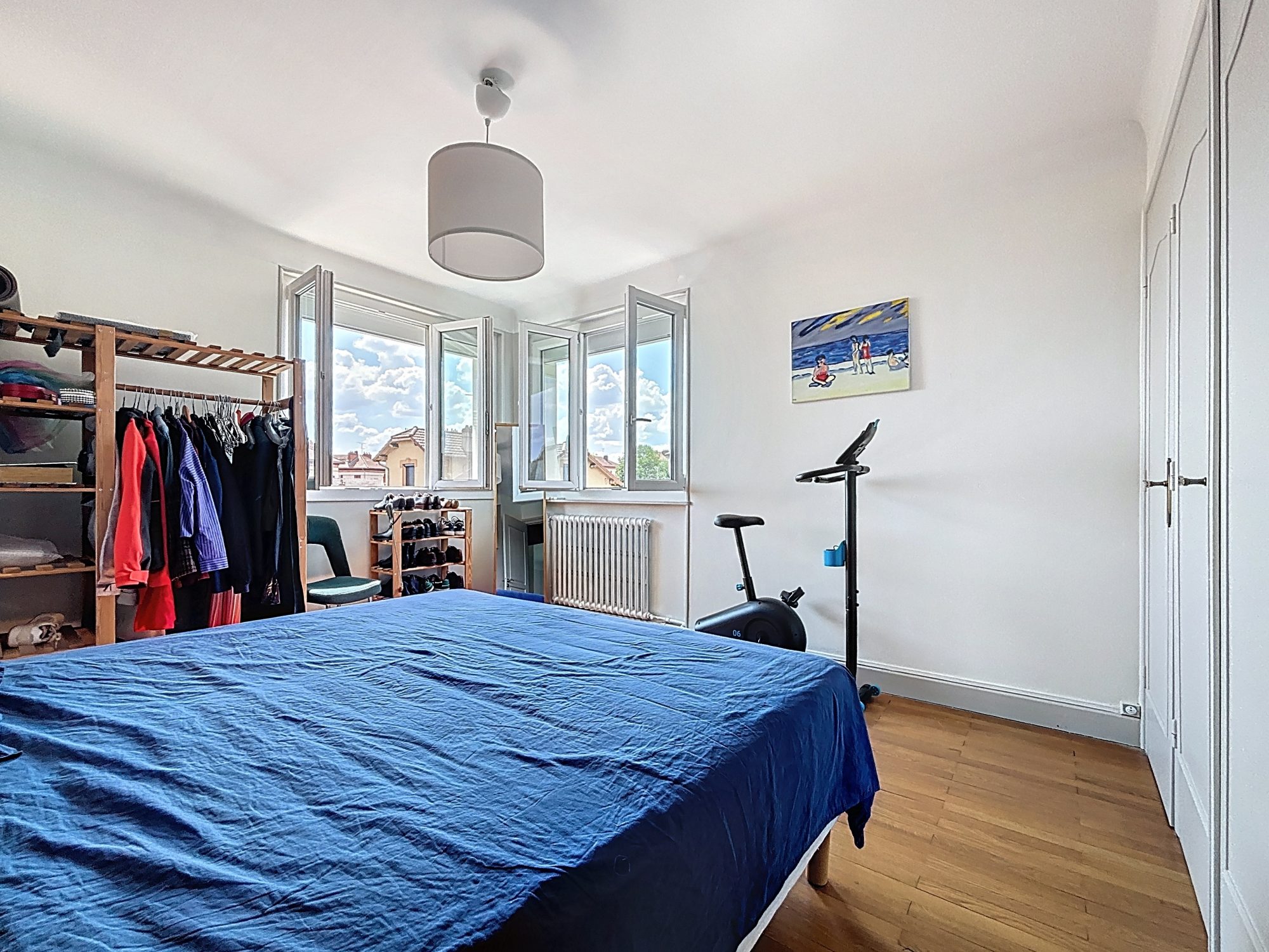 T4 de 90 m², dernier étage, balcon, garage et cave Oullins 69600