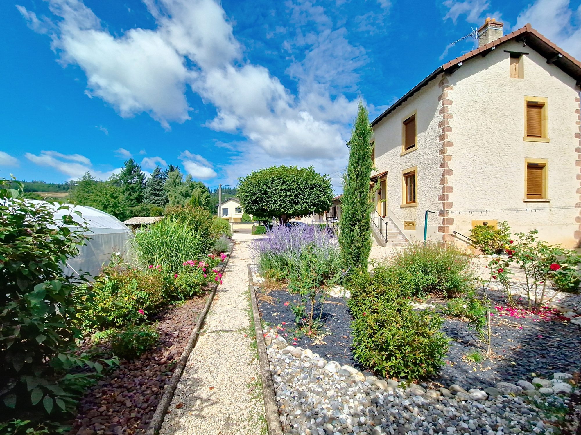 Maison 4 chambres  - panneaux photovoltaiques