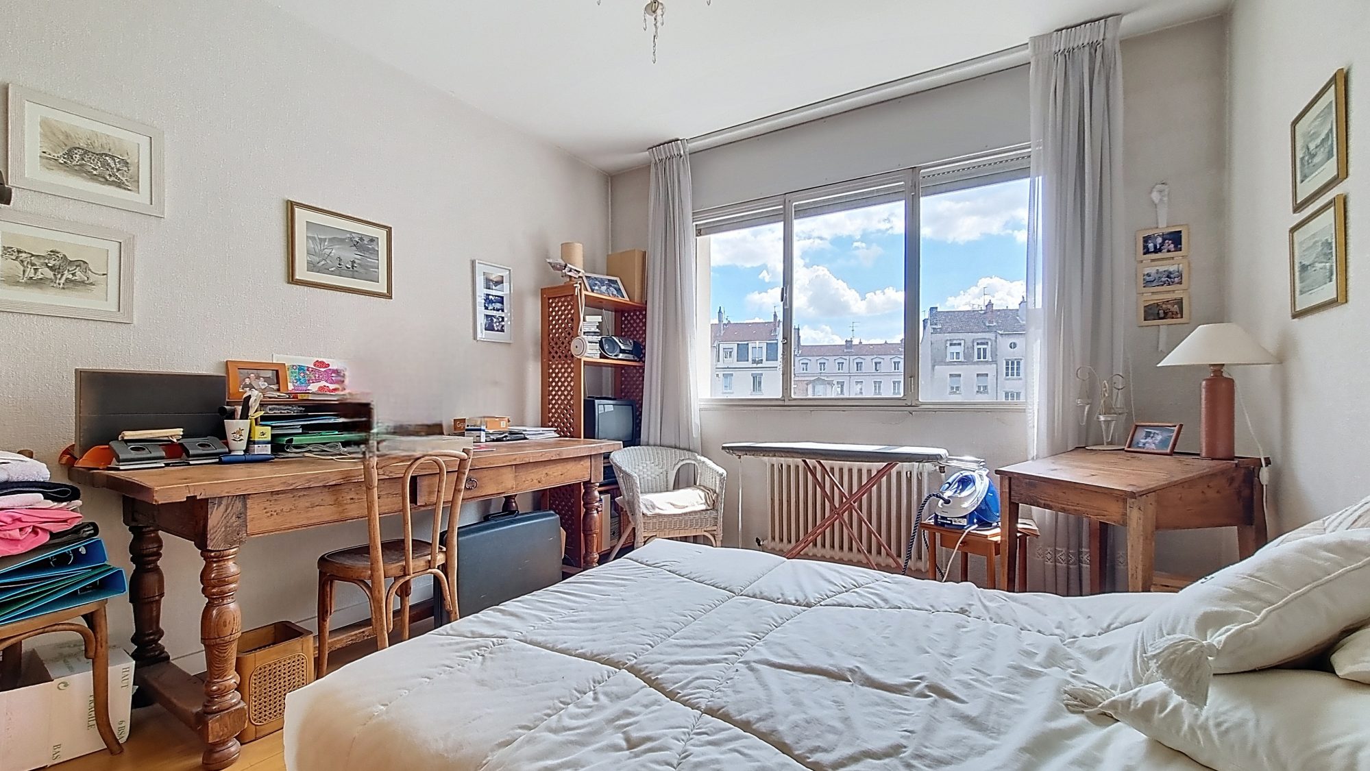 Métro Saxe-Gambetta - Appartement T5 de 120 m² avec terrasse. Possibilité parking en sous sol Lyon 69007