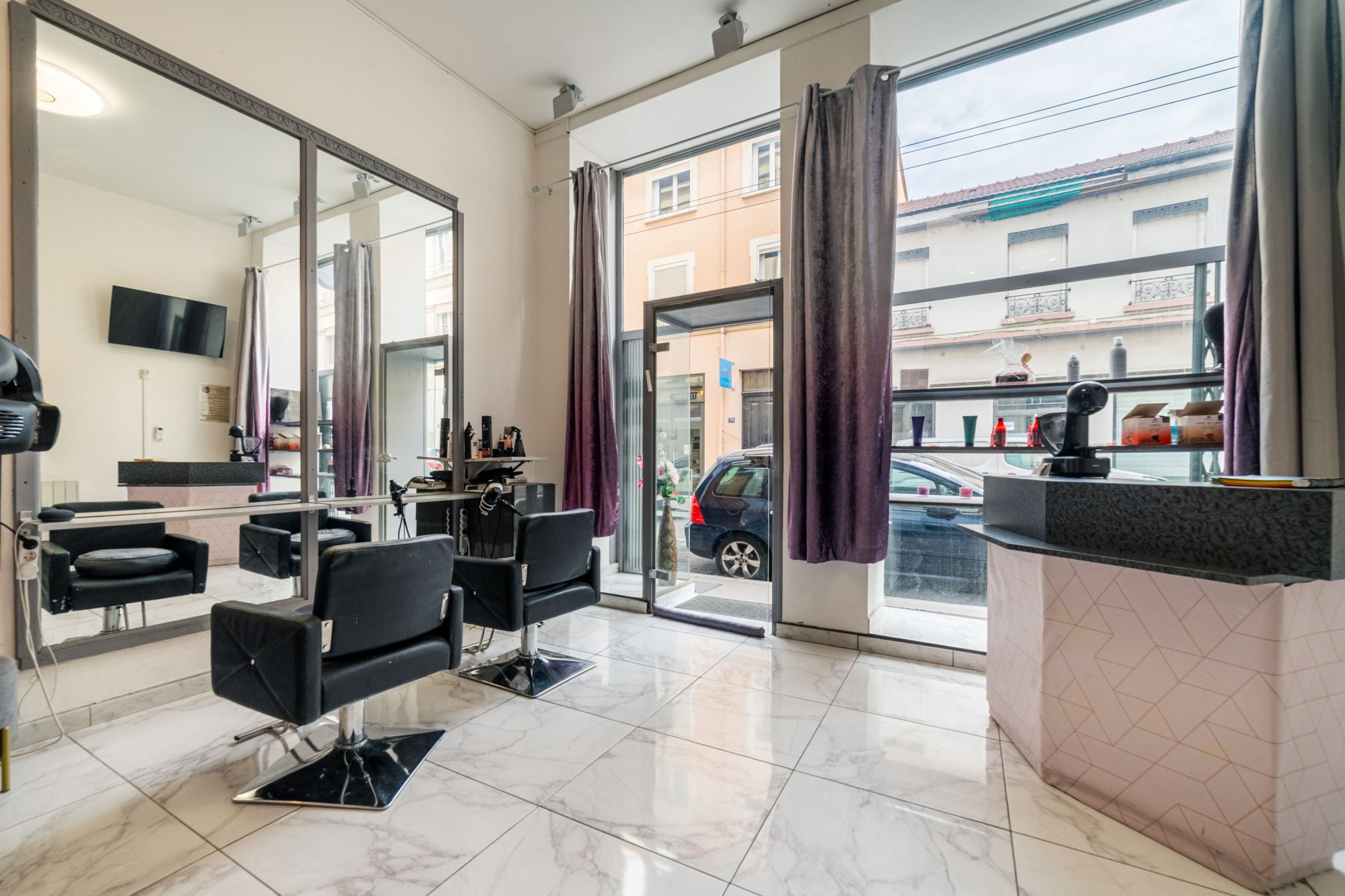 Murs à vendre Lyon 6 Bellecombe proche Part-Dieu Lyon 69006