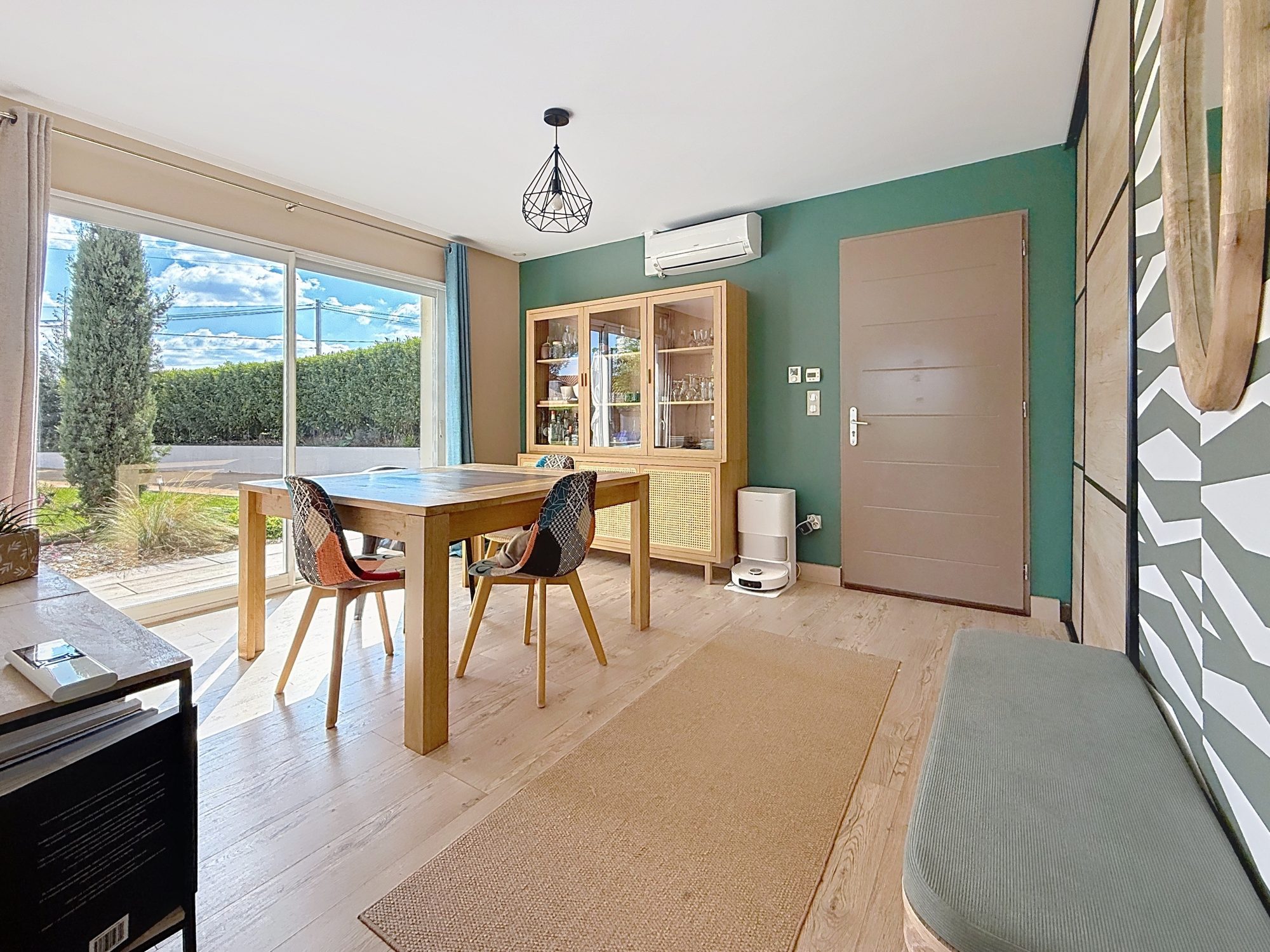 Maison plain-pied 4 chambres avec piscine Vindry-sur-Turdine 69490