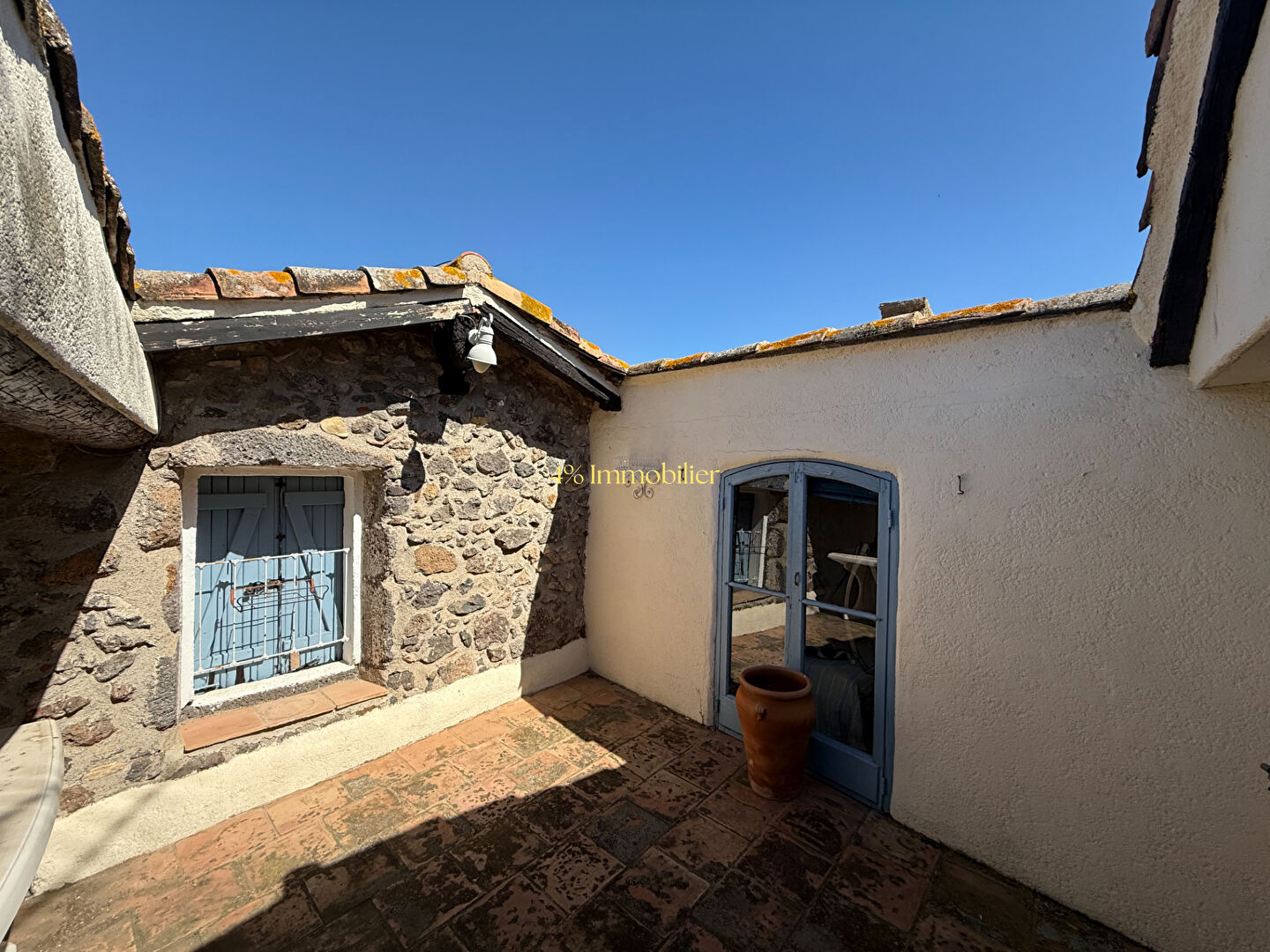 Maison de Charme dans le Centre Historique d'Agde 4 pièces avec terrasse