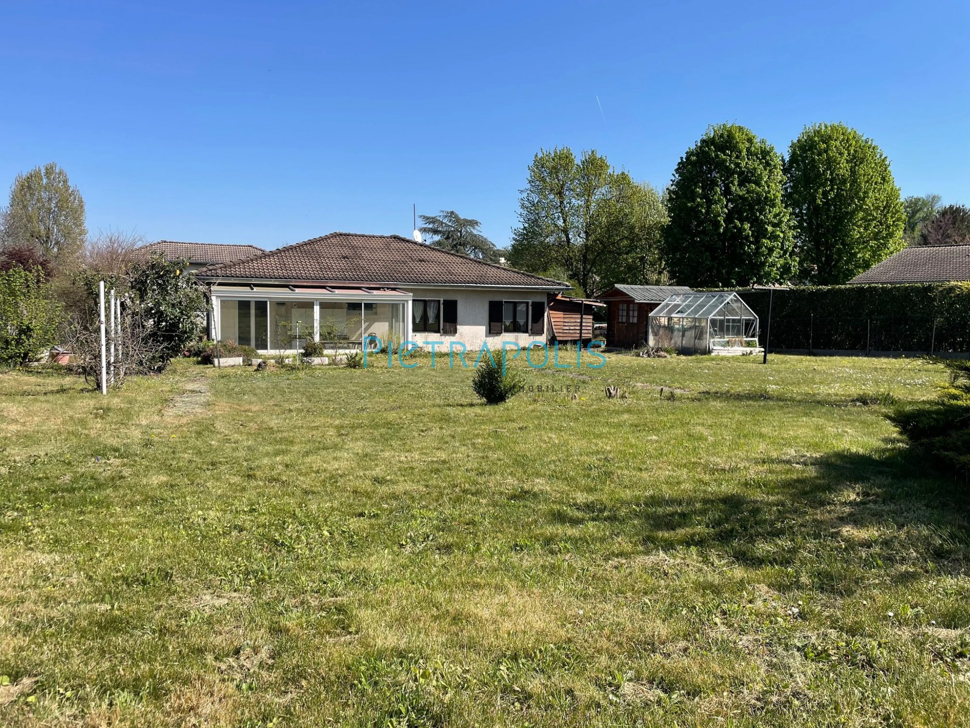 MAISON PLAIN-PIED 90 M² TERRAIN 1235 M²